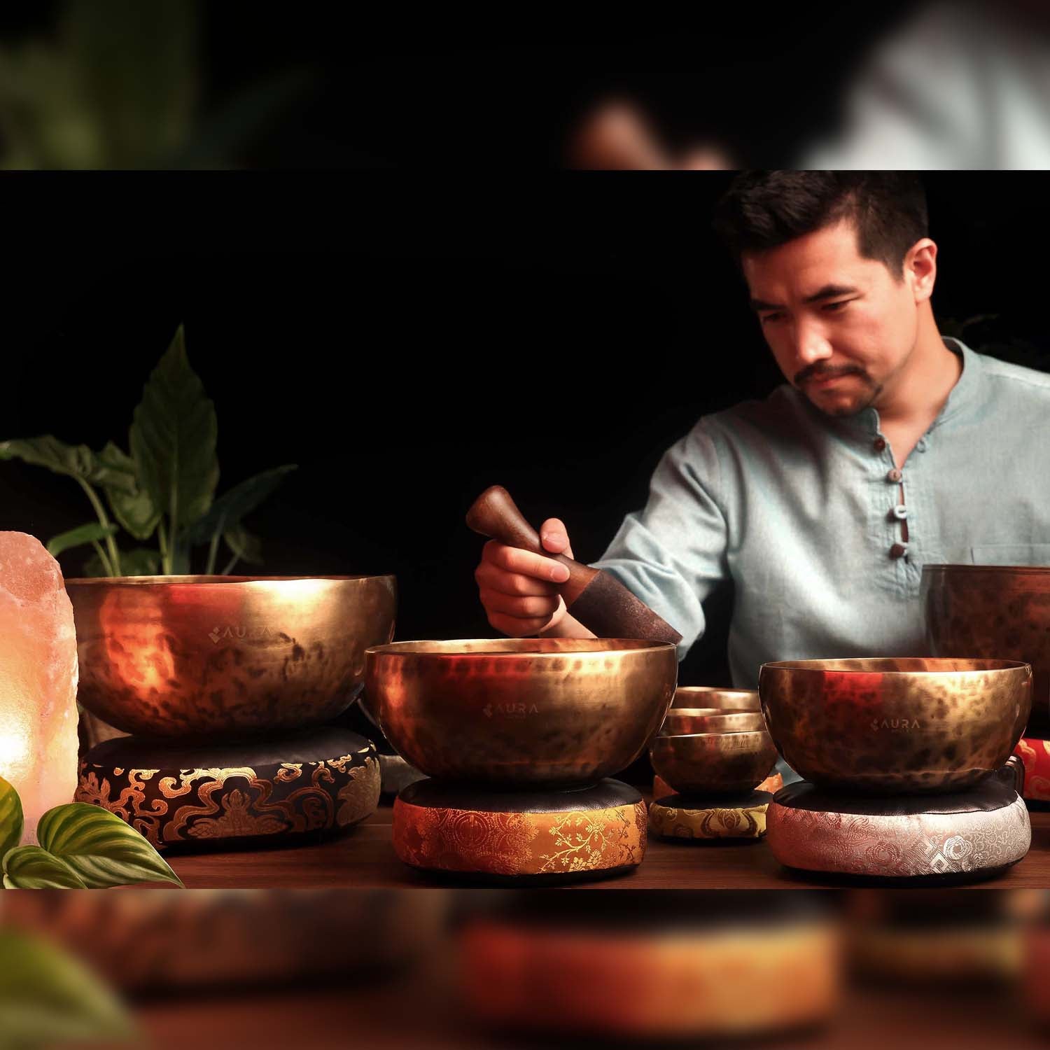 8 pc. Singing Bowl Set