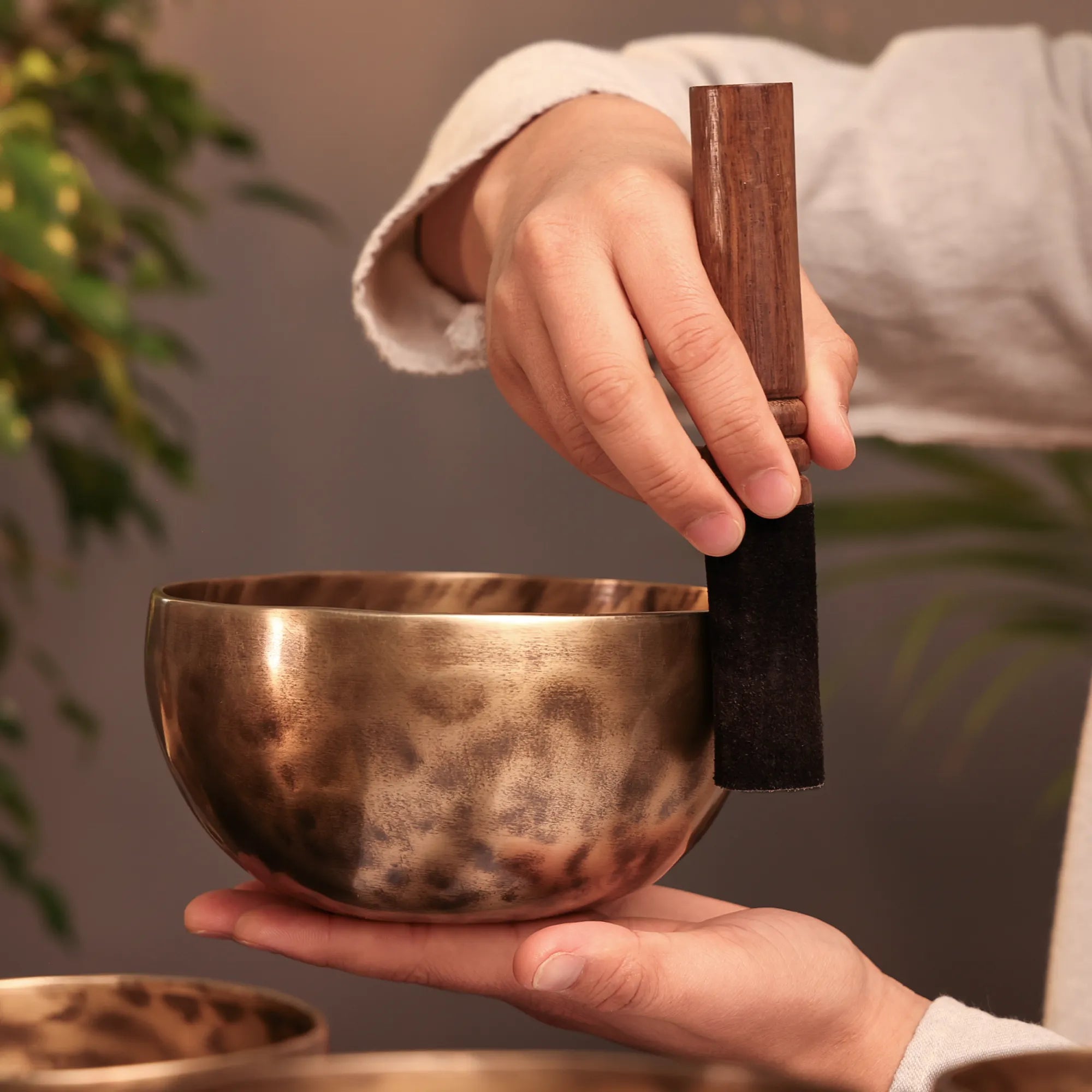 Medium Tibetan Singing Bowls