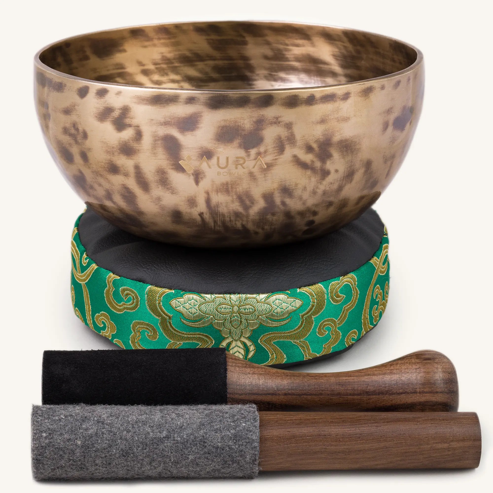 Thadobati Tibetan Singing Bowl TH120- 7 7/8", E3 & B4.