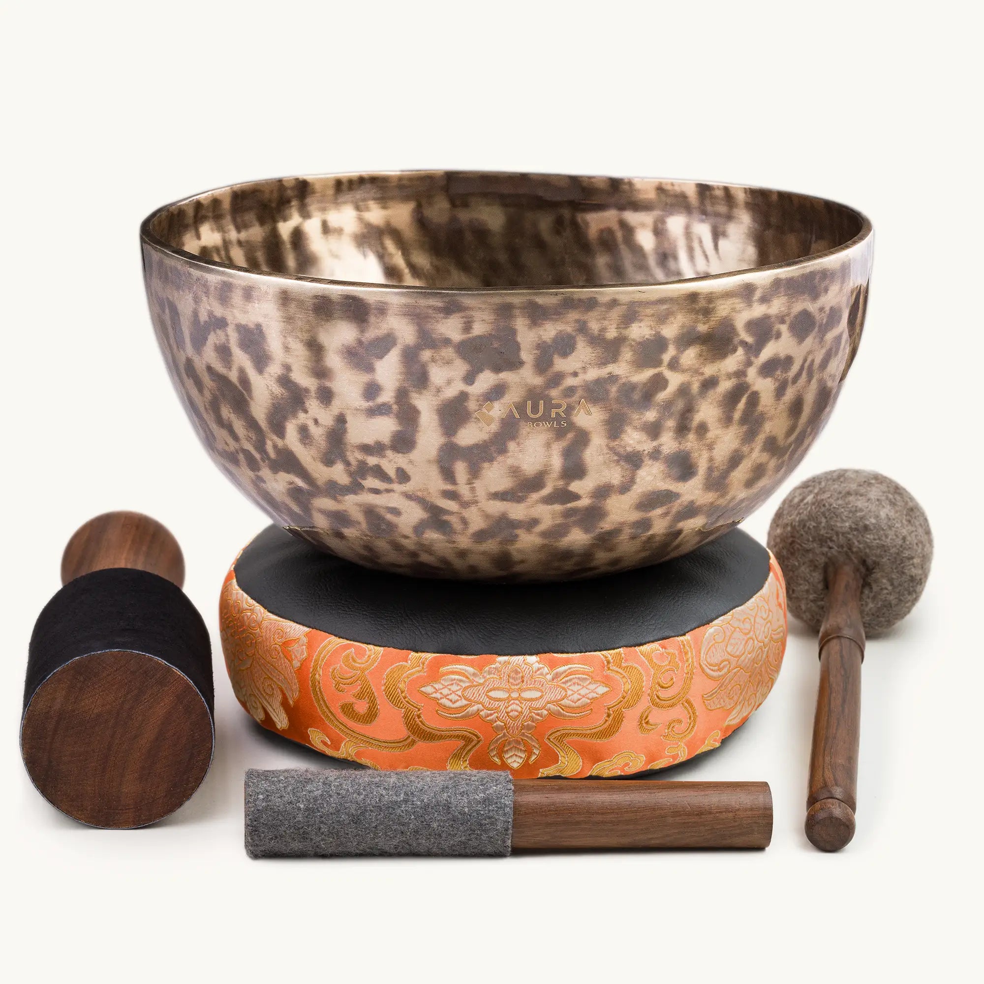 Jambati Tibetan Singing Bowl HW159- 11 1/4", E2 & B3.