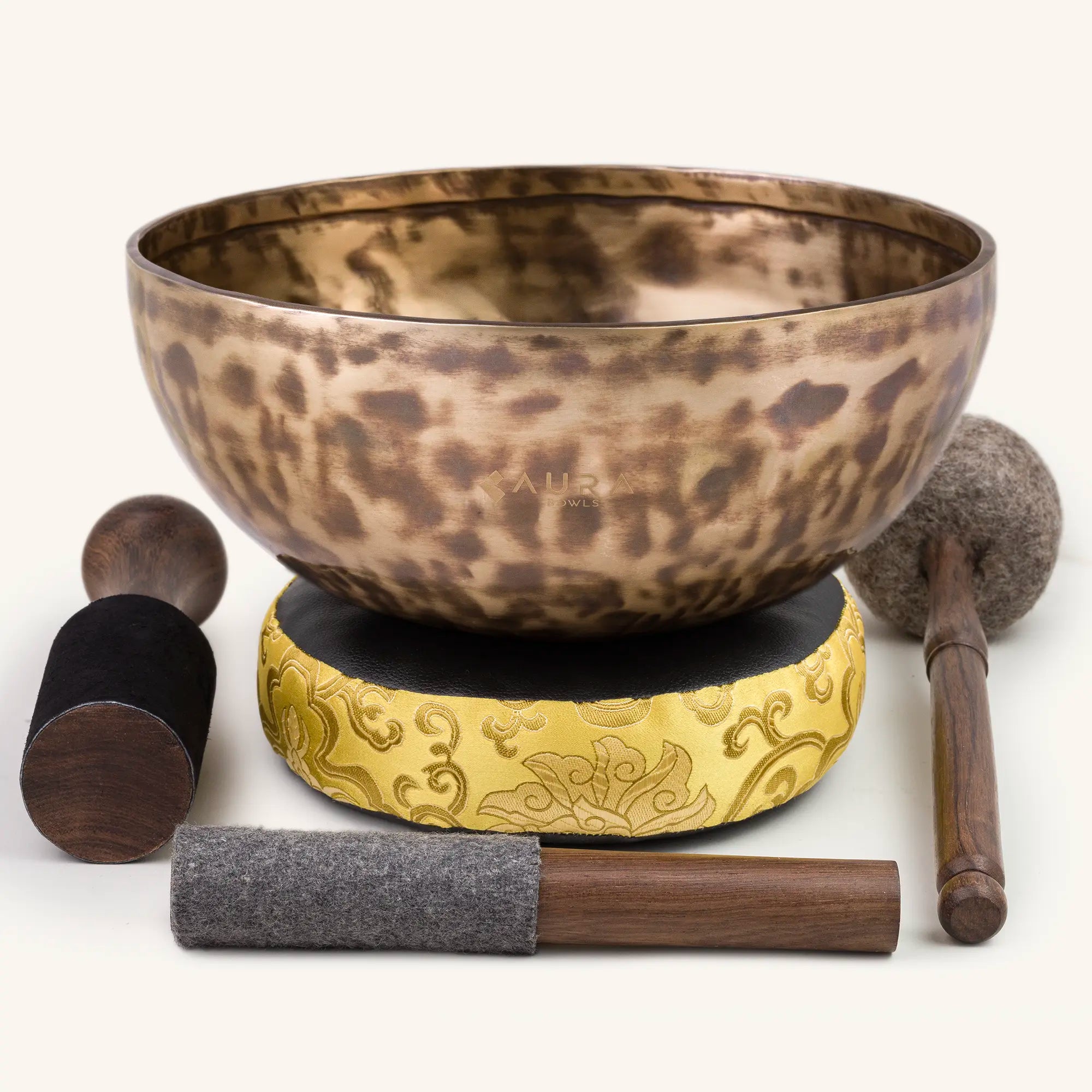 Jambati Tibetan Singing Bowl HW161 - 10 1/8", C3 & G4.