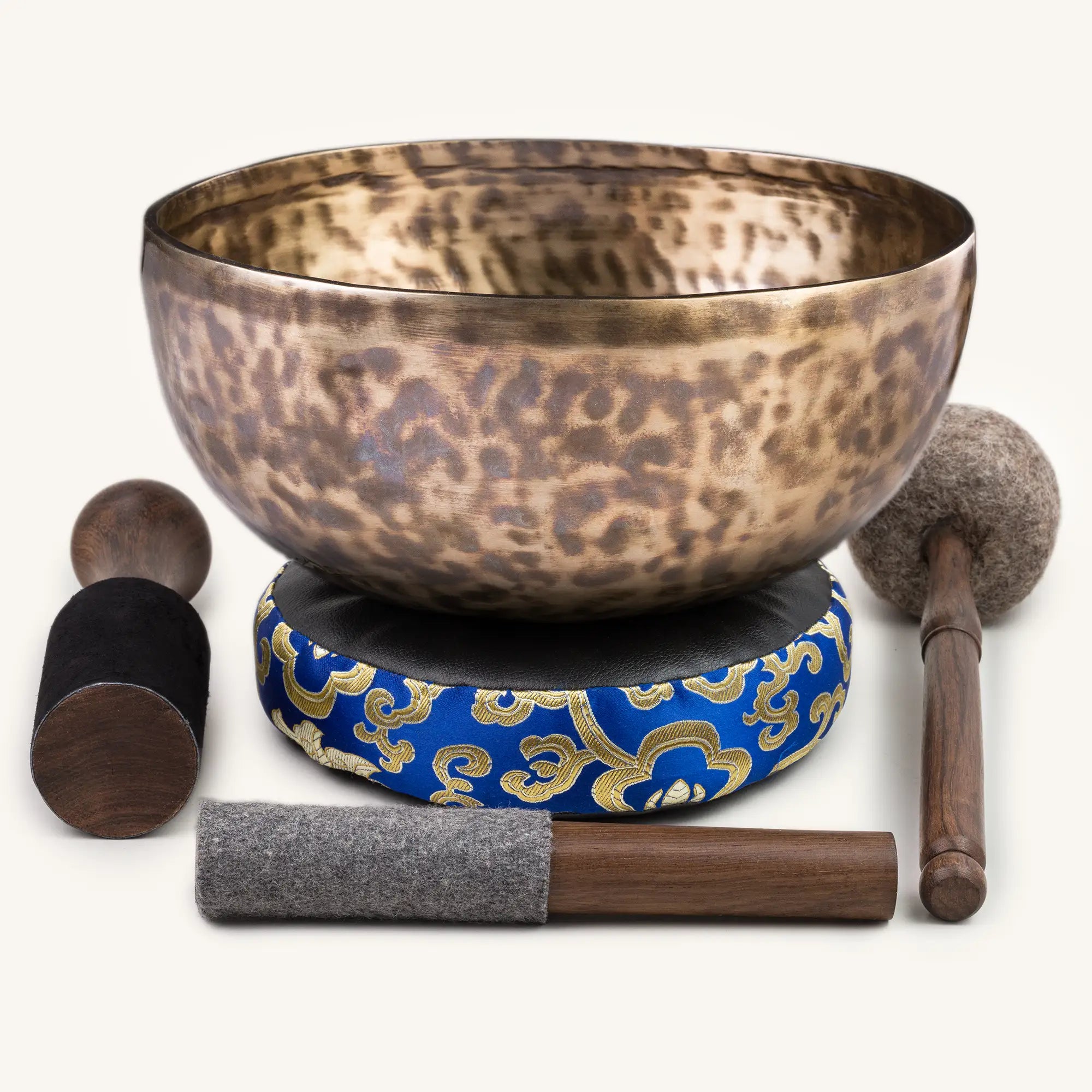 Jambati Tibetan Singing Bowl HW199 - 11", G2 & C#4.