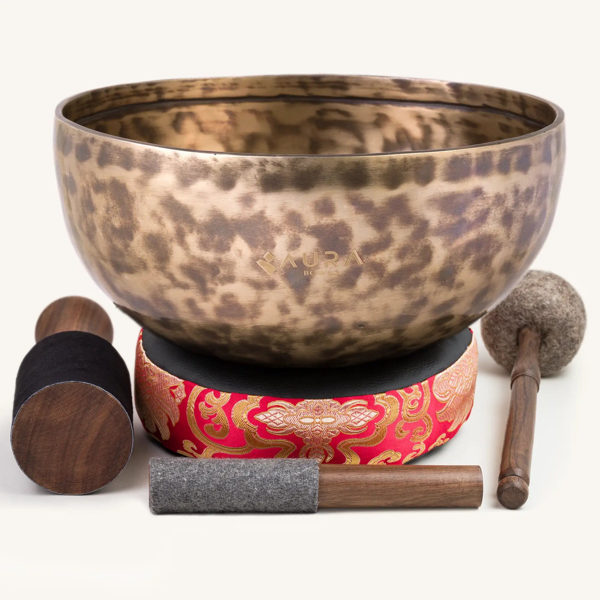 Jambati Tibetan Singing Bowl HW204 - 8 7/8", F3 & B4.