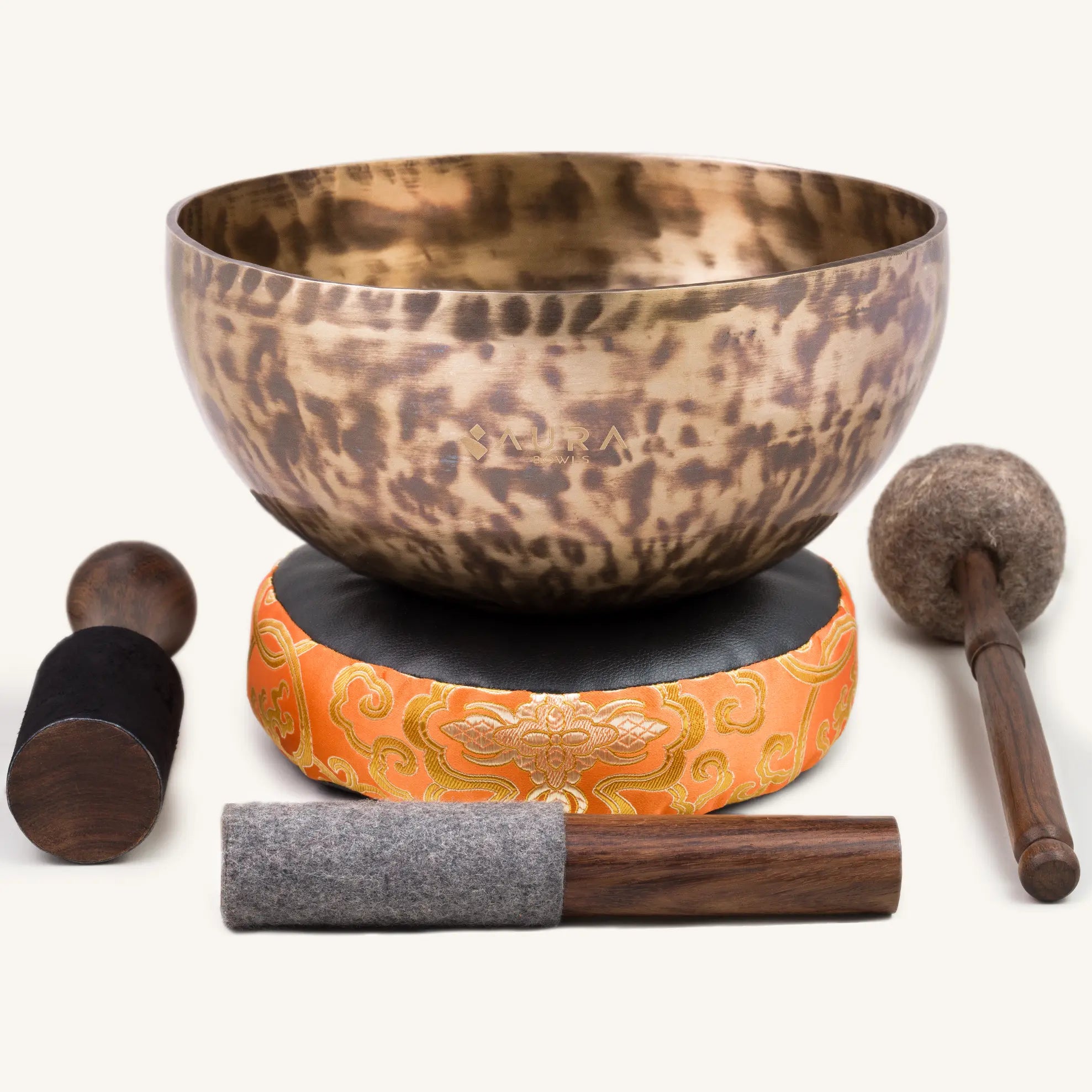 Jambati Tibetan Singing Bowl HW267- 8 1/4", E3 & B4.