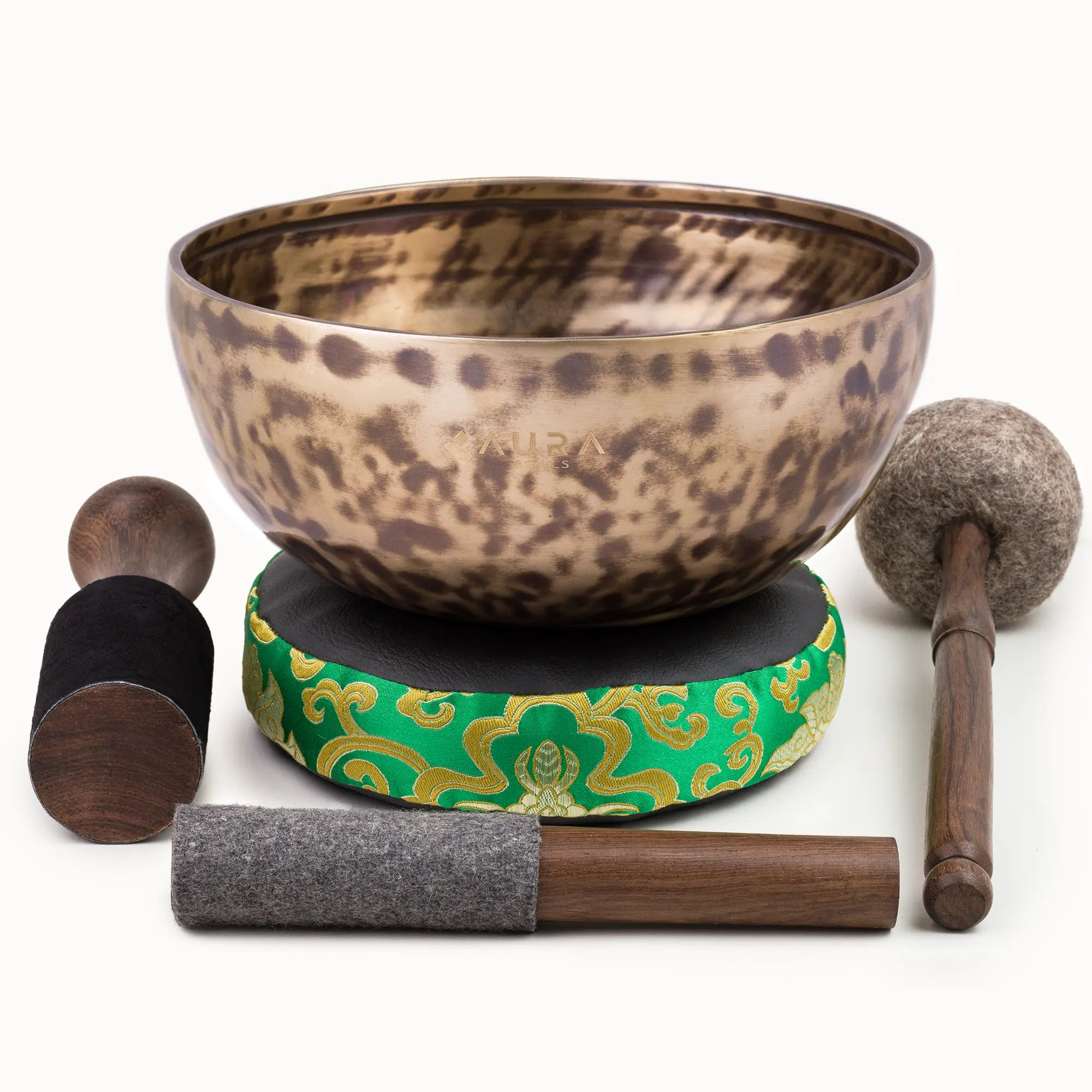 Jambati Tibetan Singing Bowl HW269 - 8 5/8", E3 & B4.
