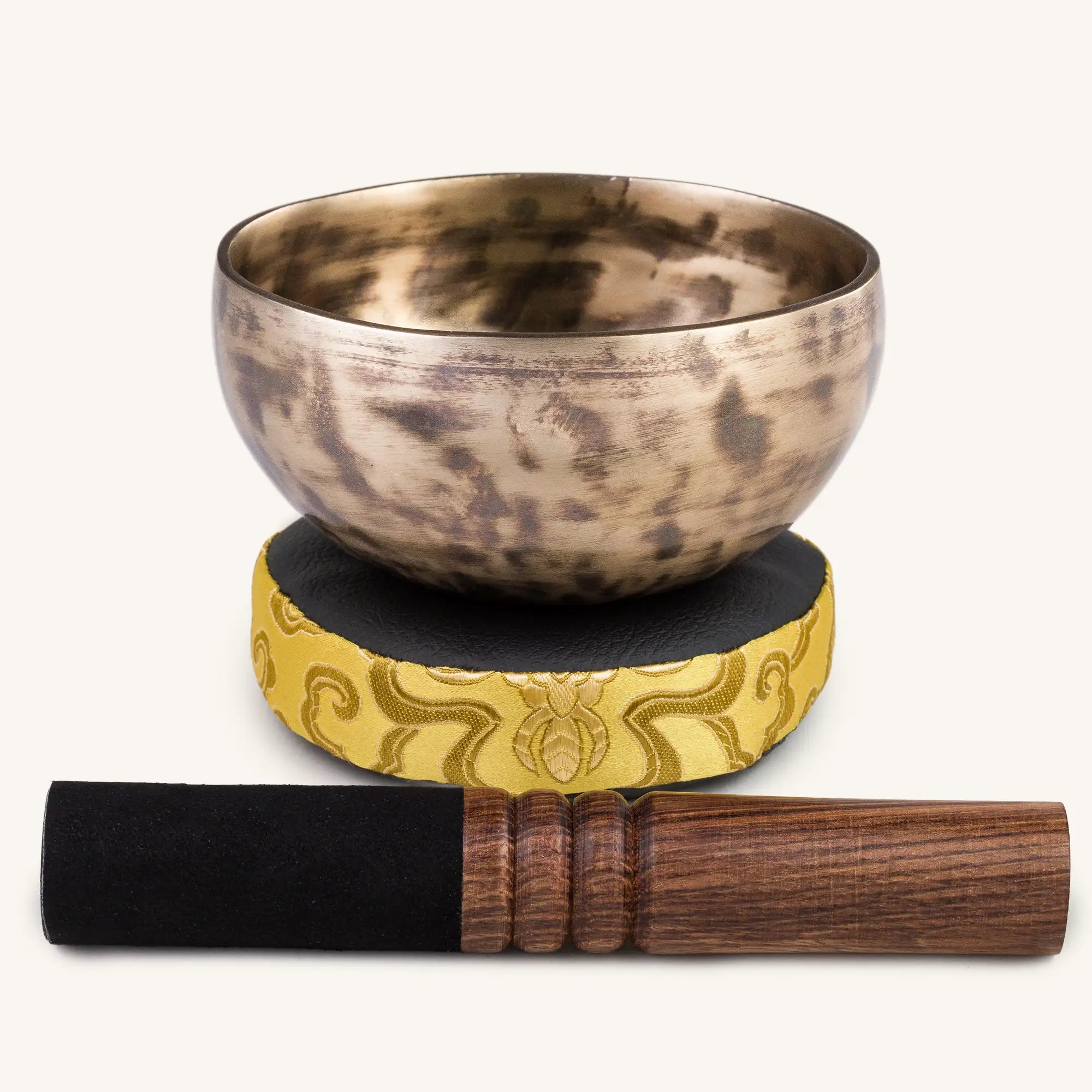 CB Tibetan Singing Bowl STH342 - 4 7/8”, A#4 & D7.