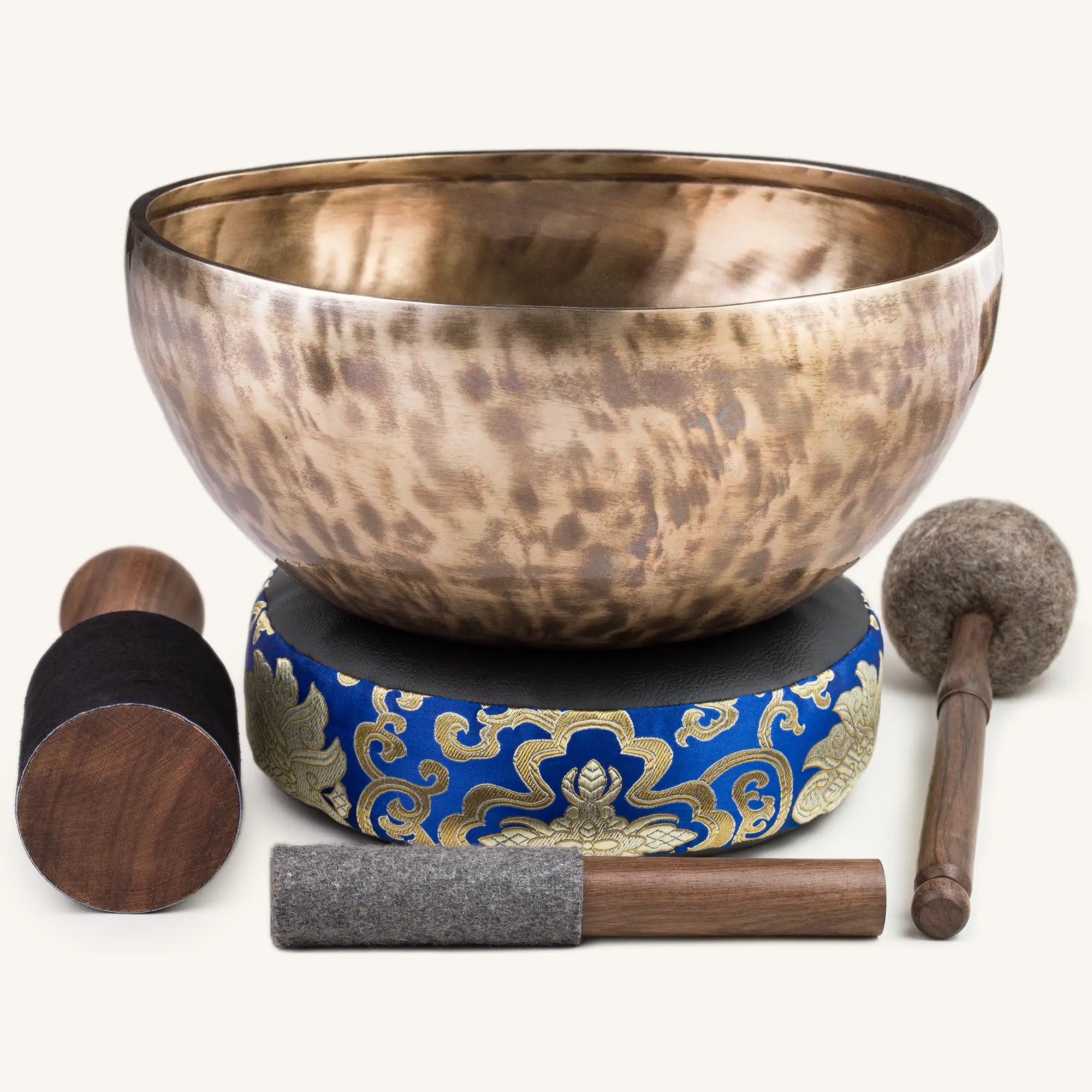 Jambati Tibetan Singing Bowl HW344 - 10", C#3 & G#4.