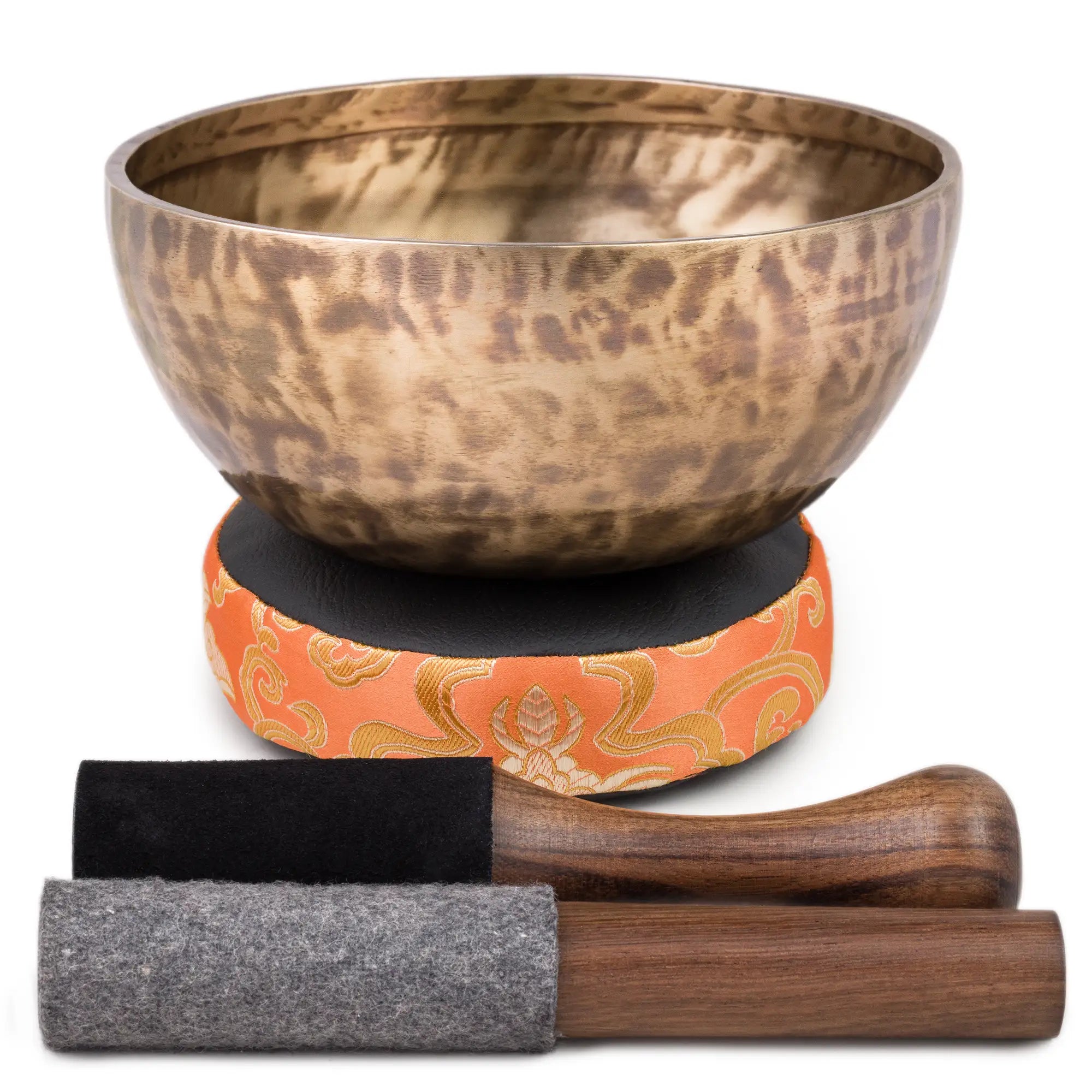Jambati Tibetan Singing Bowl HW347 - 8 7/8", F3 & C5.