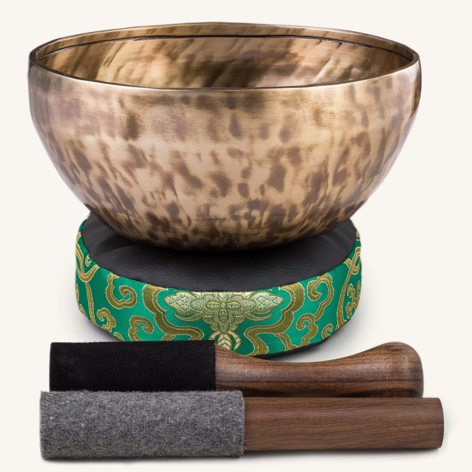 Jambati Tibetan Singing Bowl HW407 - 8 3/4”, D#3 & A#4.