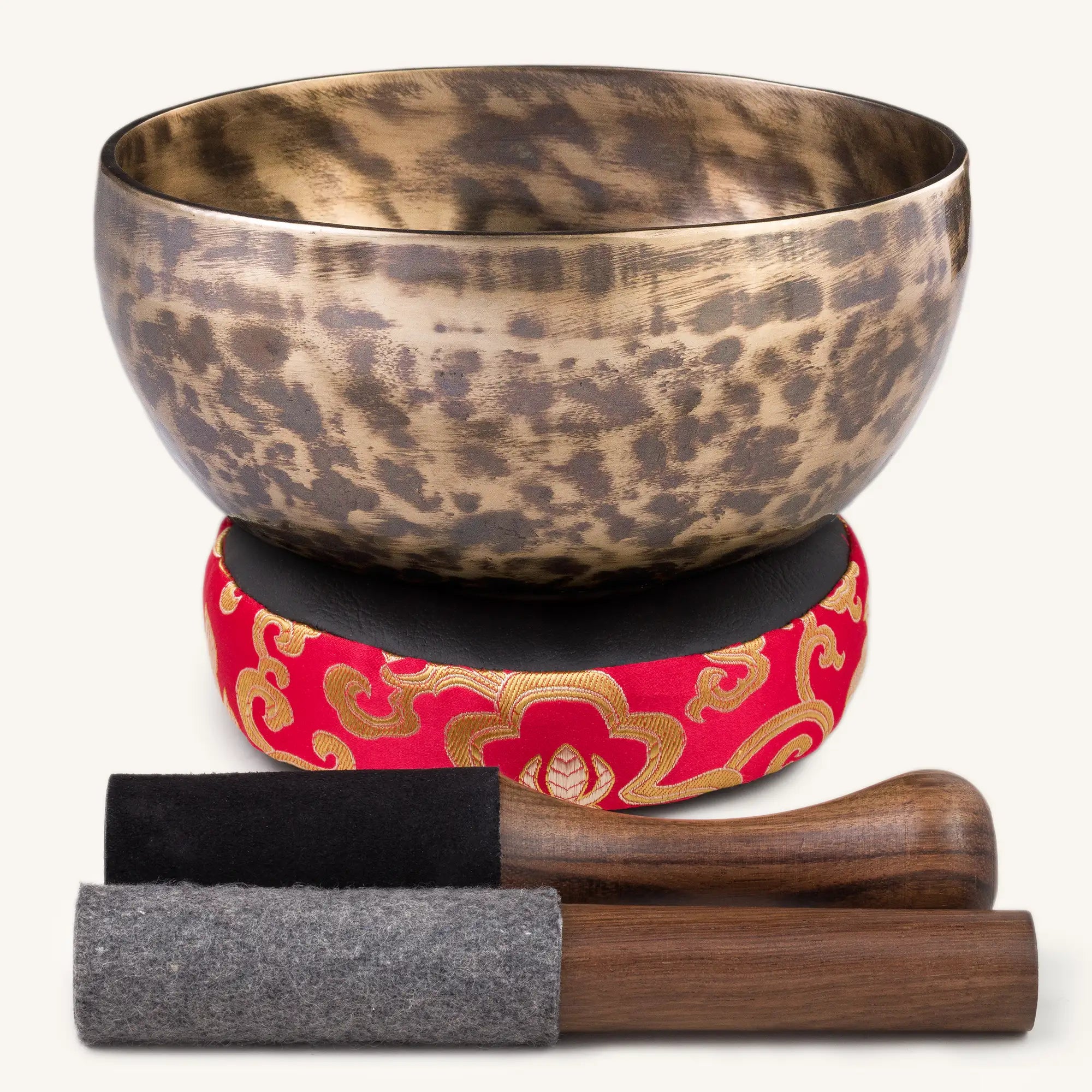 Thadobati Tibetan Singing Bowl TH409 - 7 5/8”, G#3 & D#5.