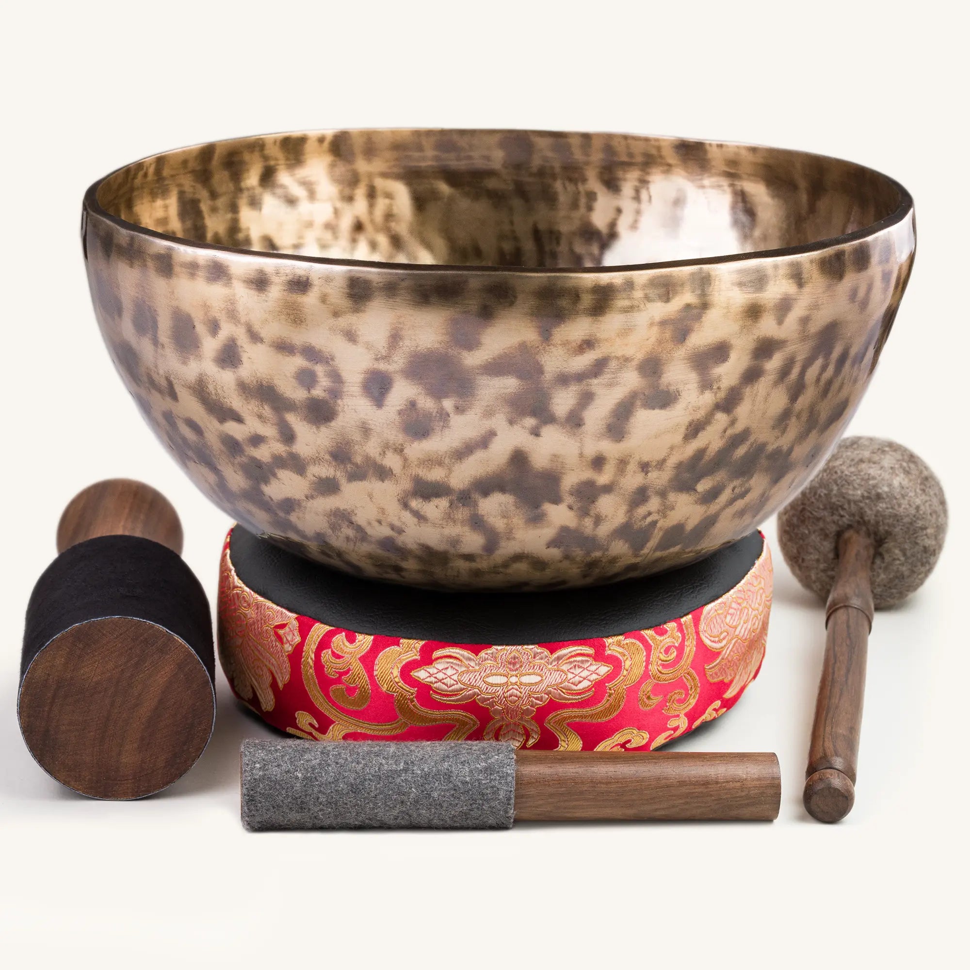 Jambati Tibetan Singing Bowl HW424 - 12 1/4", G2 & D4.