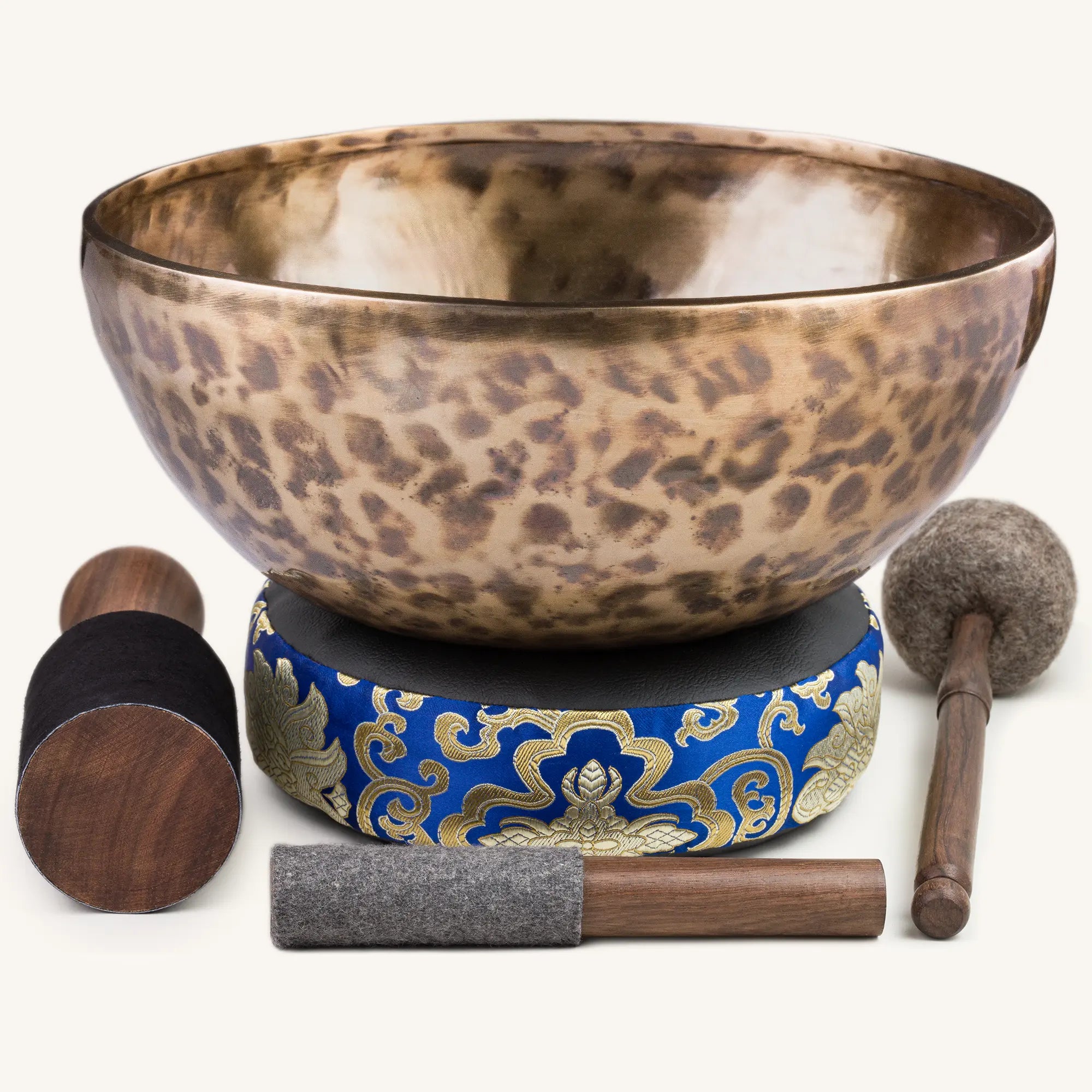 Jambati Tibetan Singing Bowl HW431 - 11 1/8", A2 & E4.