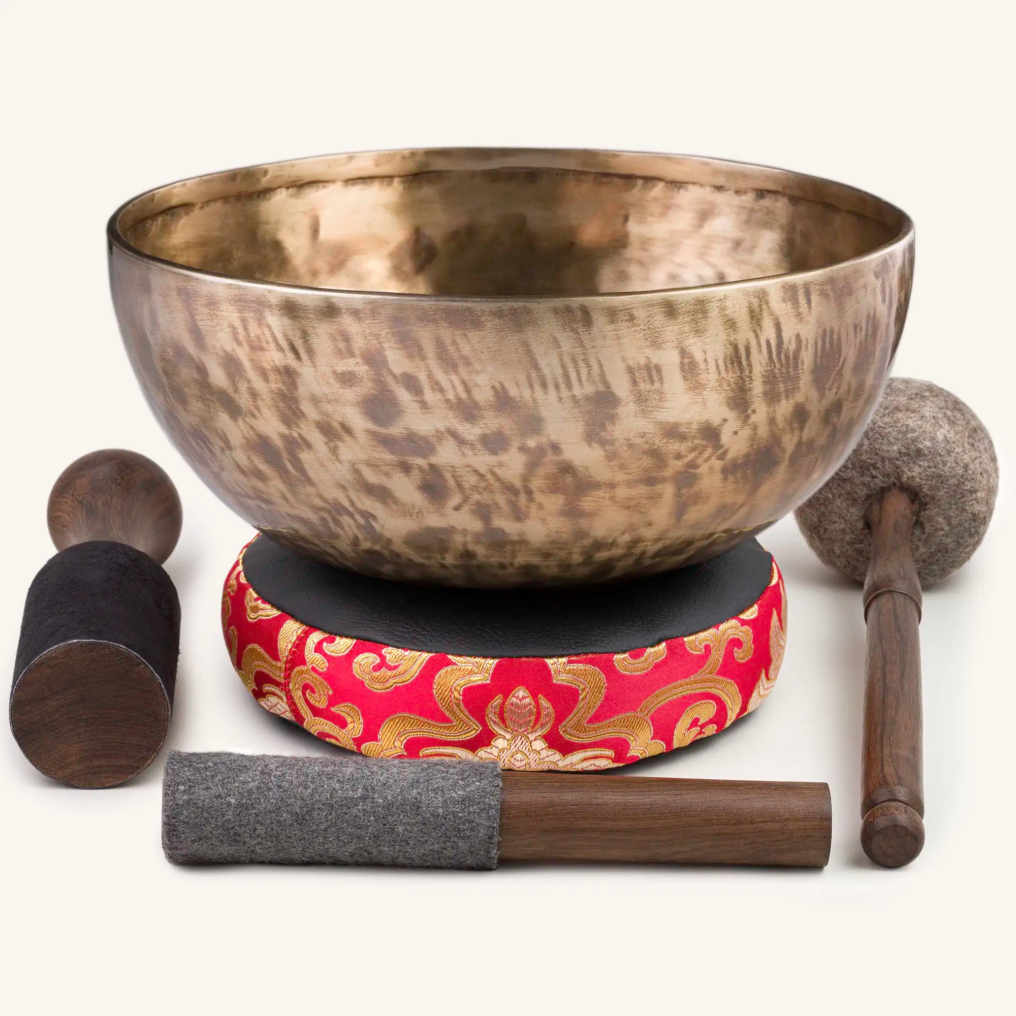 Jambati Tibetan Singing Bowl HW433 - 10 3/4", G2 & D4.