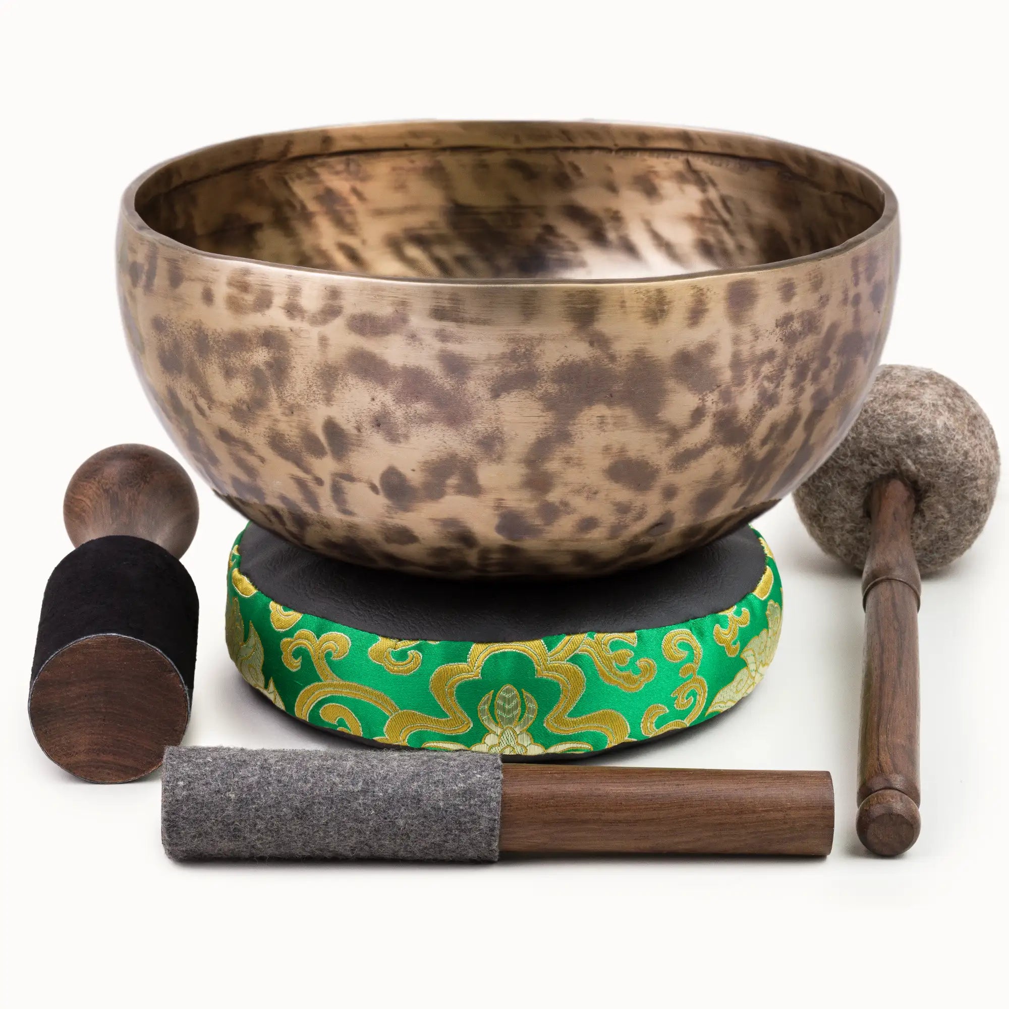 Jambati Tibetan Singing Bowl HW446 - 9 3/8", F3 & C5.