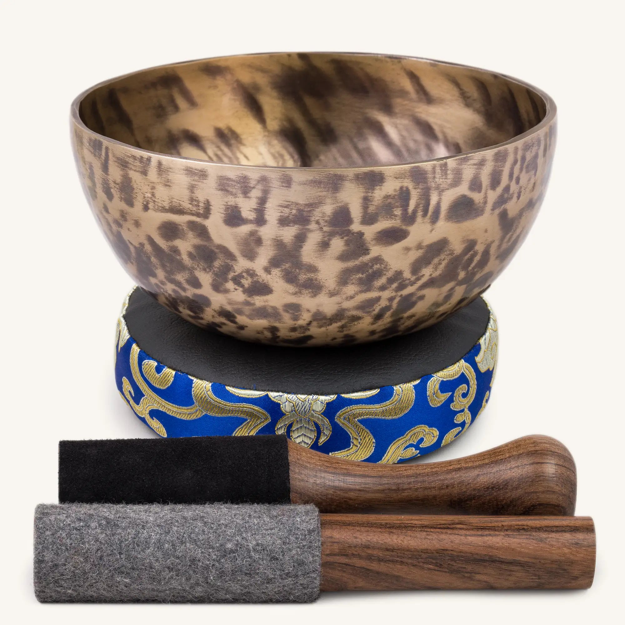 Thadobati Tibetan Singing Bowl TH454- 7 5/8”, G#3 & D#5.