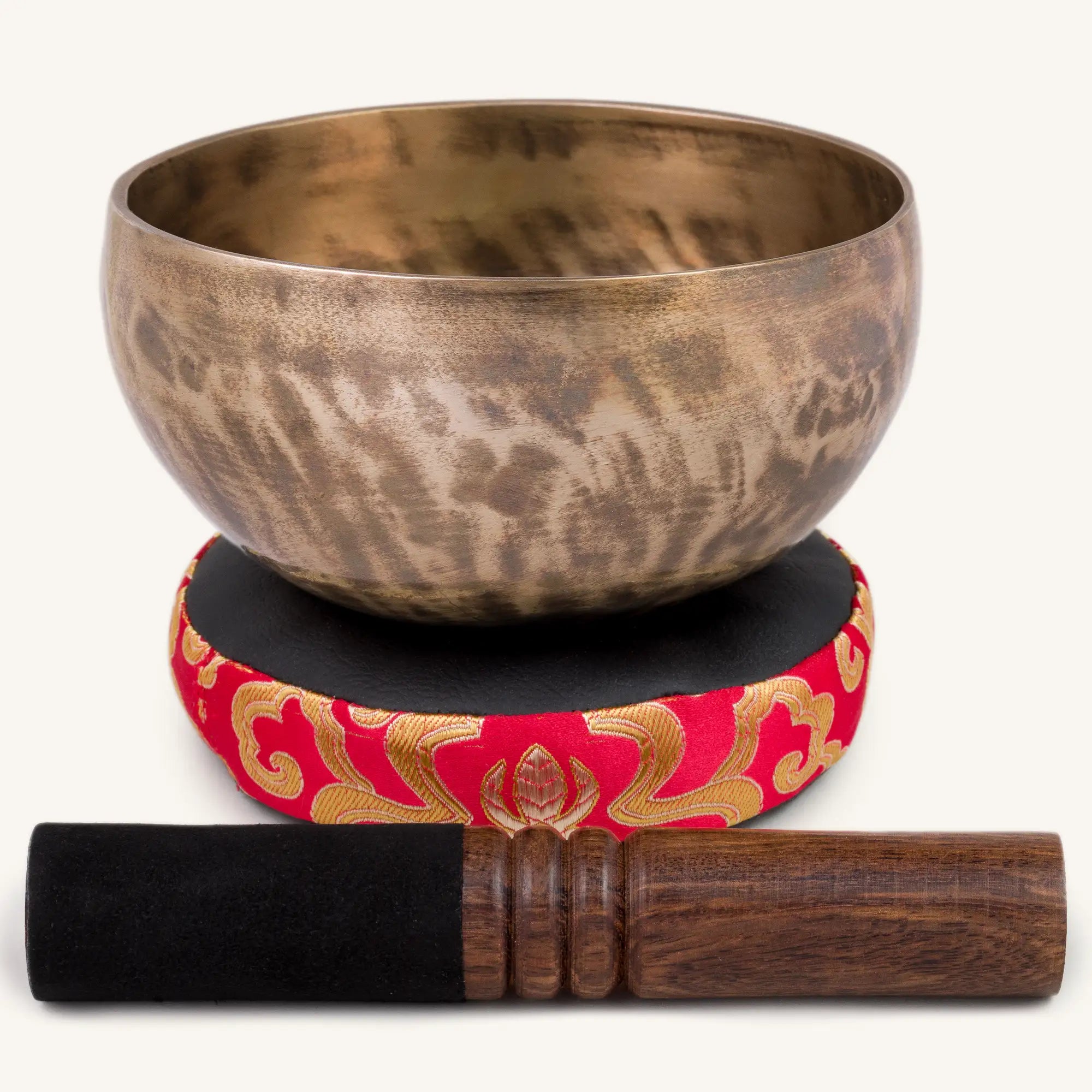 Jambati Tibetan Singing Bowl HW458 - 5 5/8”, F3/F#3 & B5.