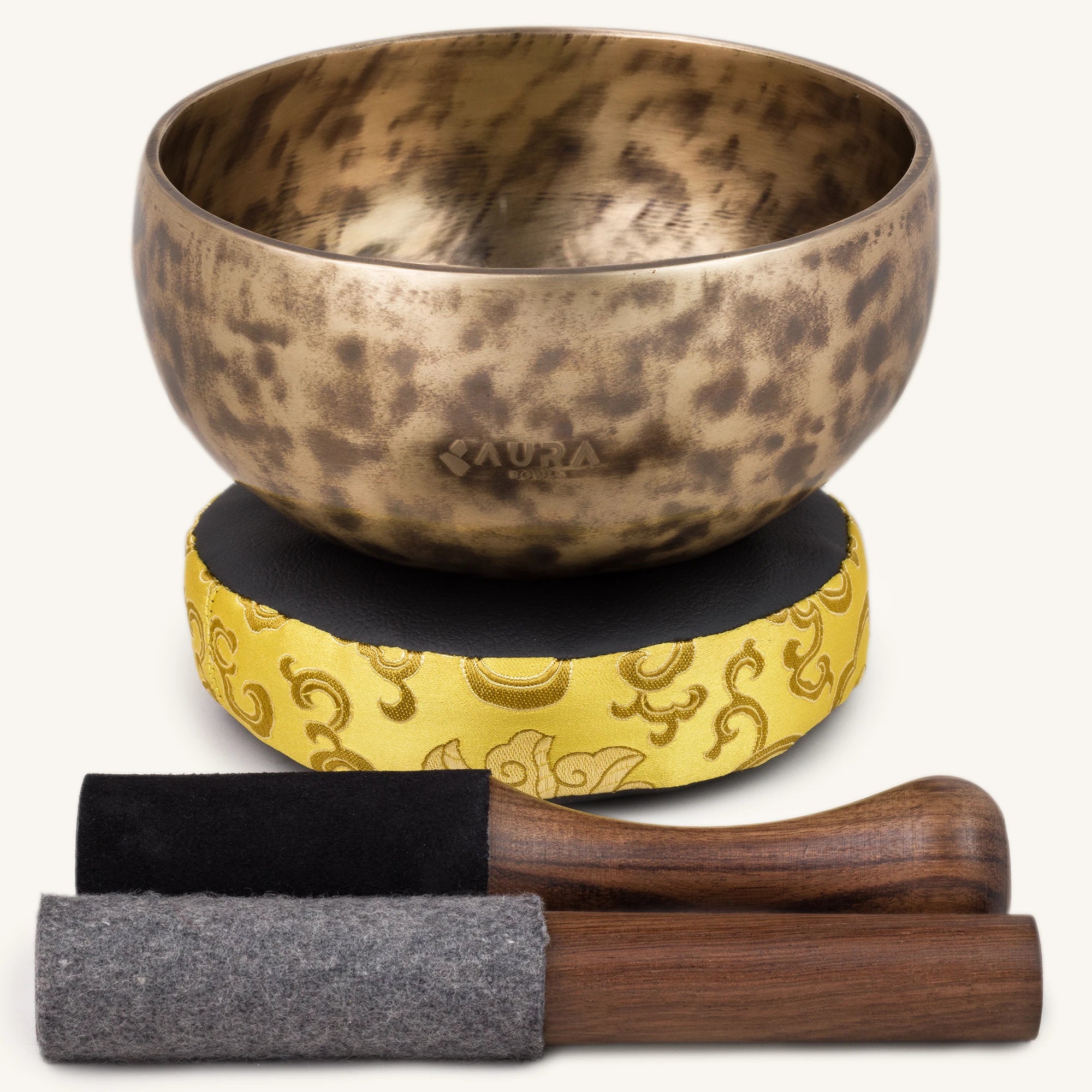 Thadobati Tibetan Singing Bowl TH395 - 6 3/8", C4/C#4 & G5.