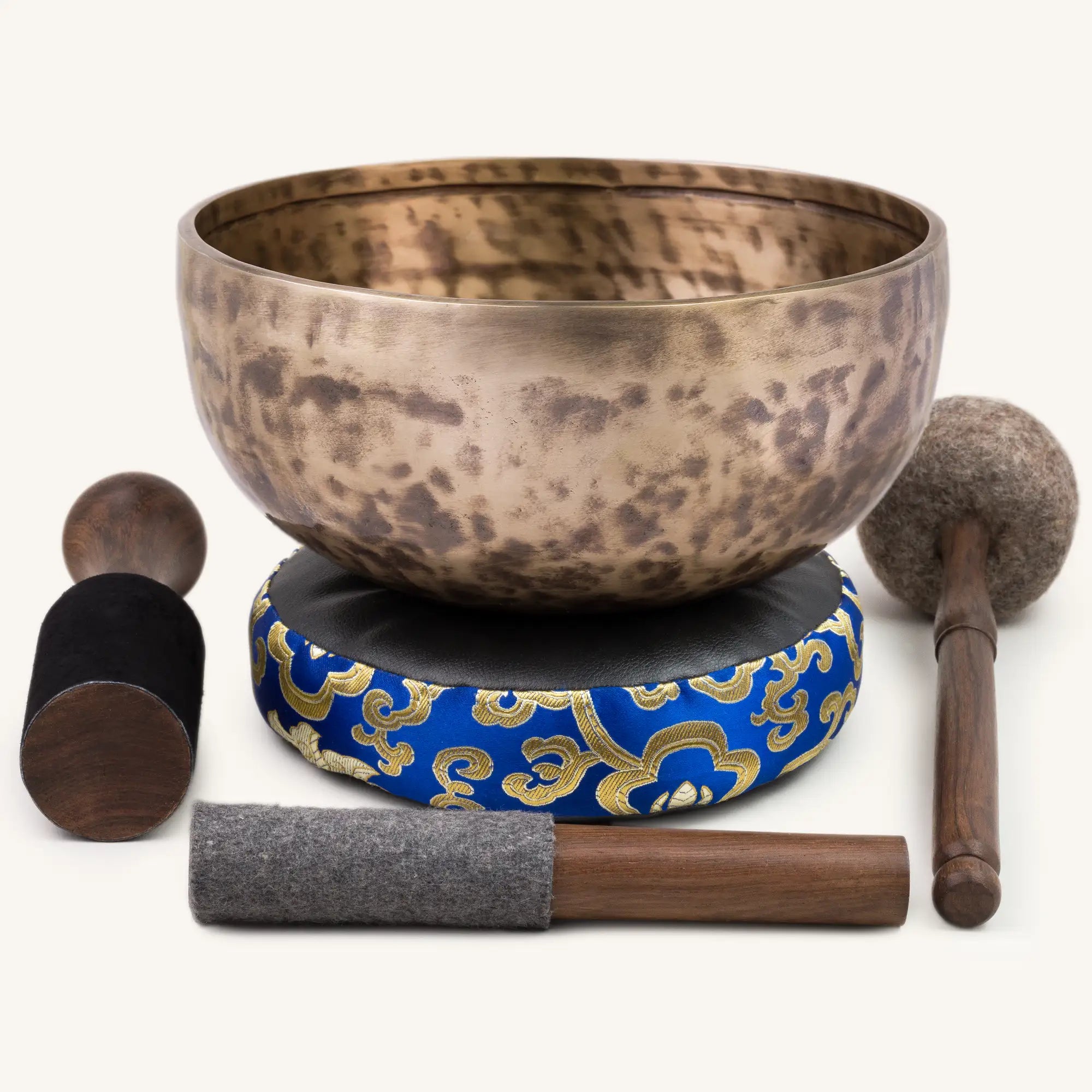 Jambati Tibetan Singing Bowl HW503 - 9 1/8", F3 & B4.