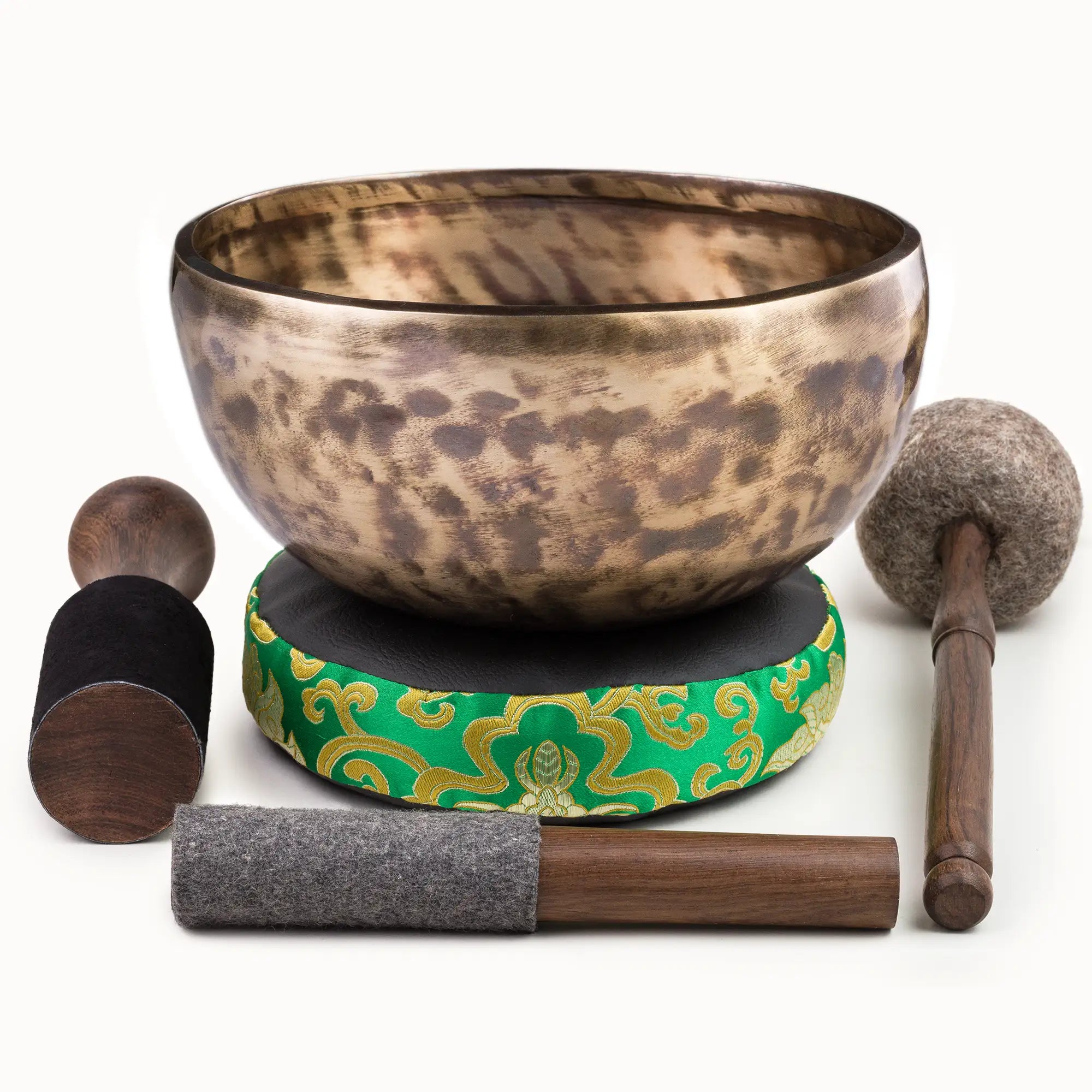 Jambati Tibetan Singing Bowl HW524 - 8 3/4", G#3 & D#5.