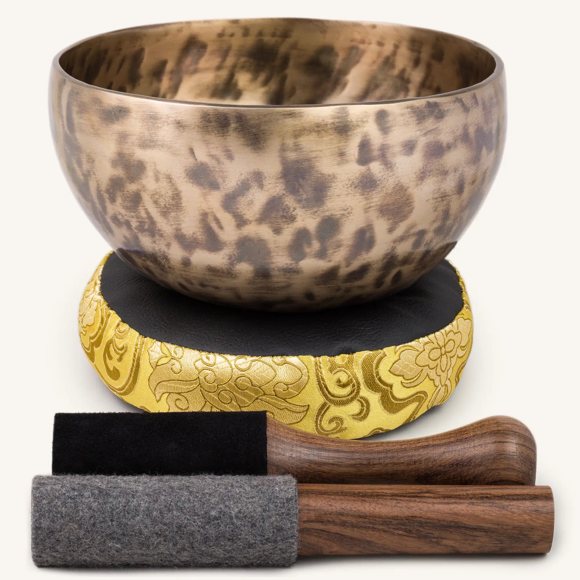 Thadobati Tibetan Singing Bowl TH528 - 7 1/8", B3 & F5.