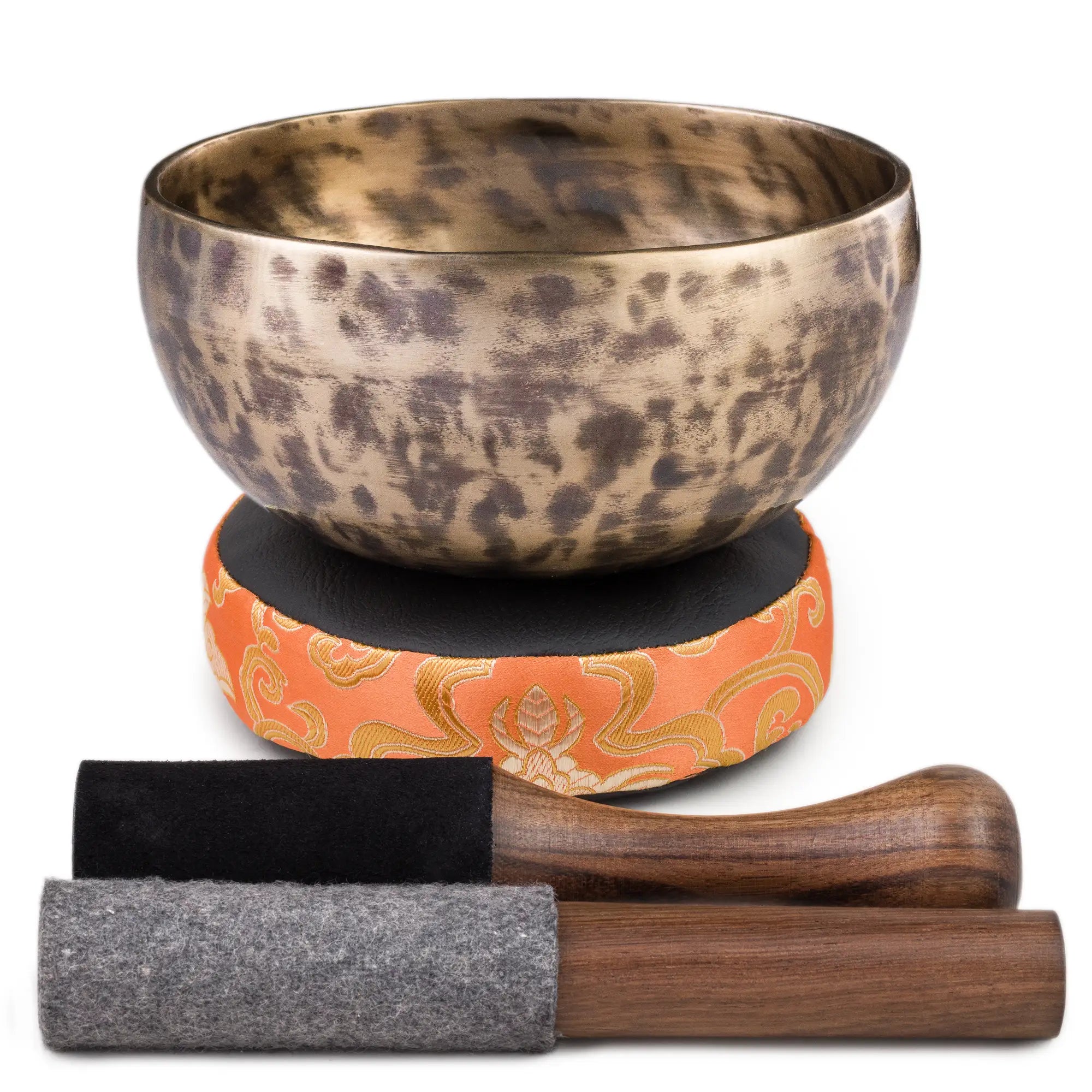 Thadobati Tibetan Singing Bowl TH529- 7 5/8”, A#3 & F5.
