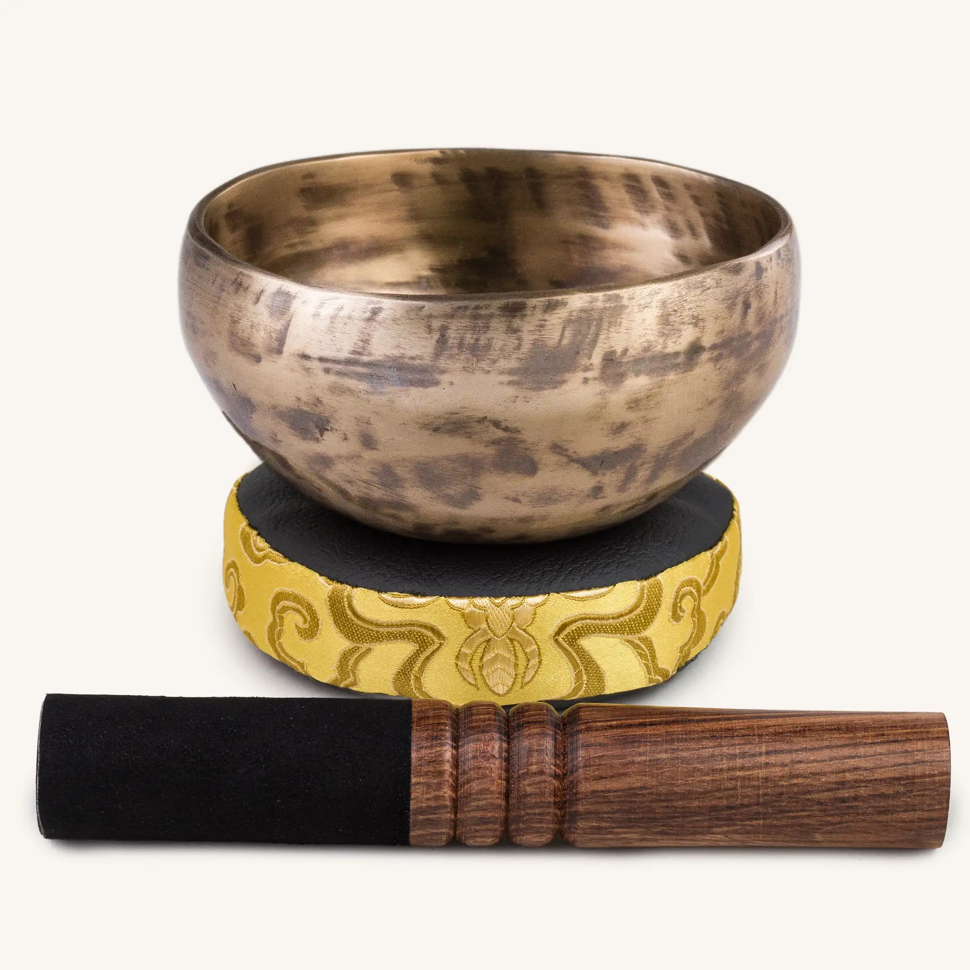 CB Tibetan Singing Bowl CB541- 4”, F5 & B6.