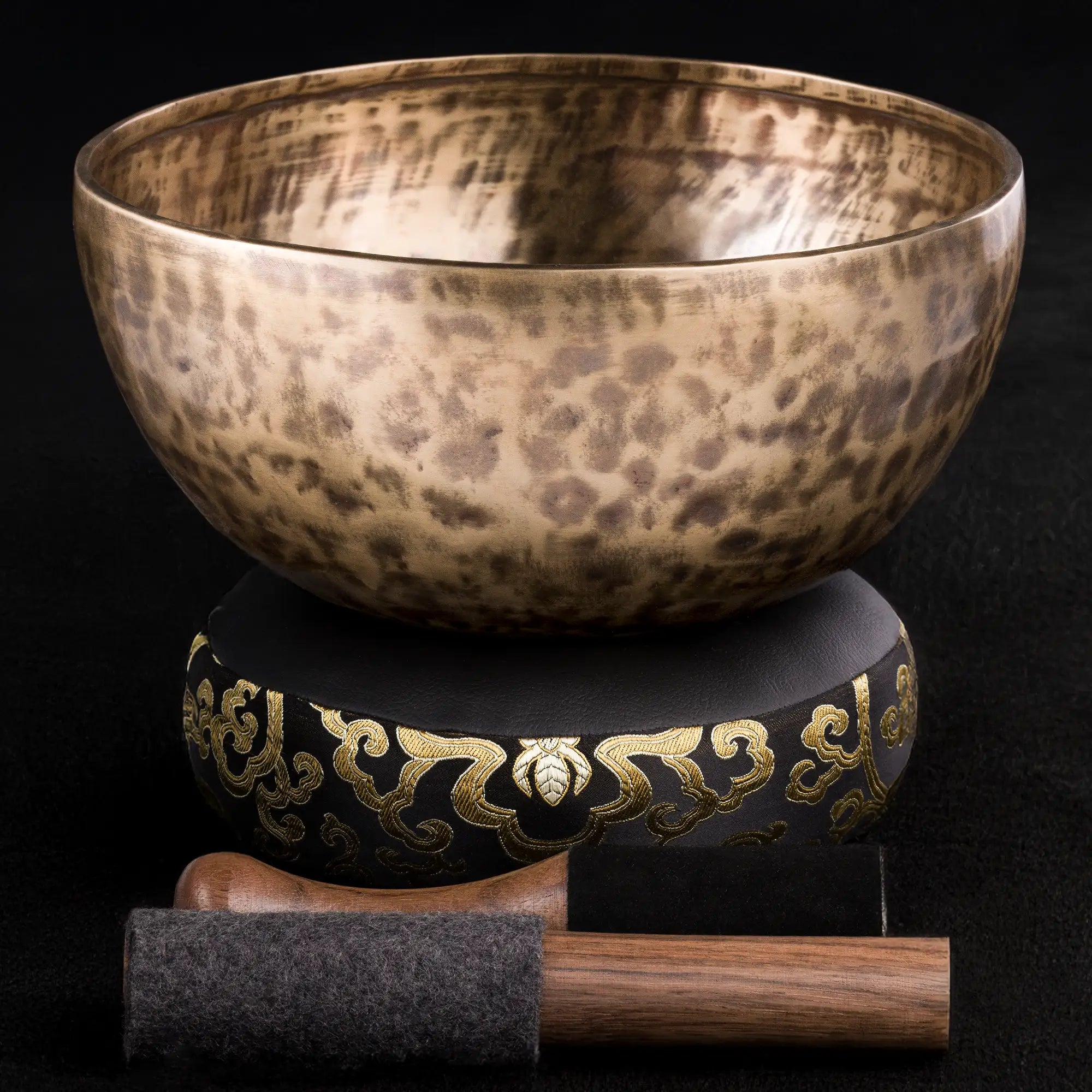 Jambati Tibetan Singing Bowl HW542 - 11 1/4", G2 & D4.