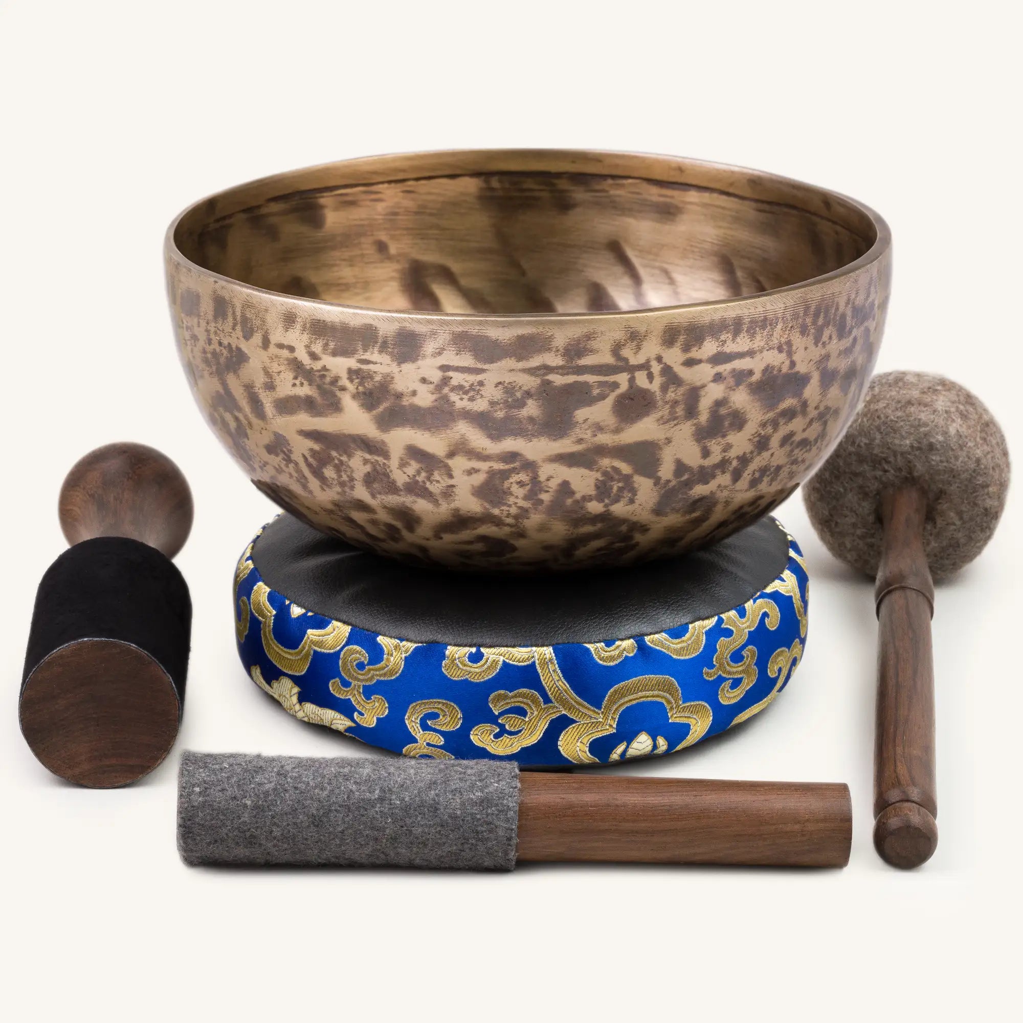 Jambati Tibetan Singing Bowl HW547 - 9 1/2", F3 & C5.