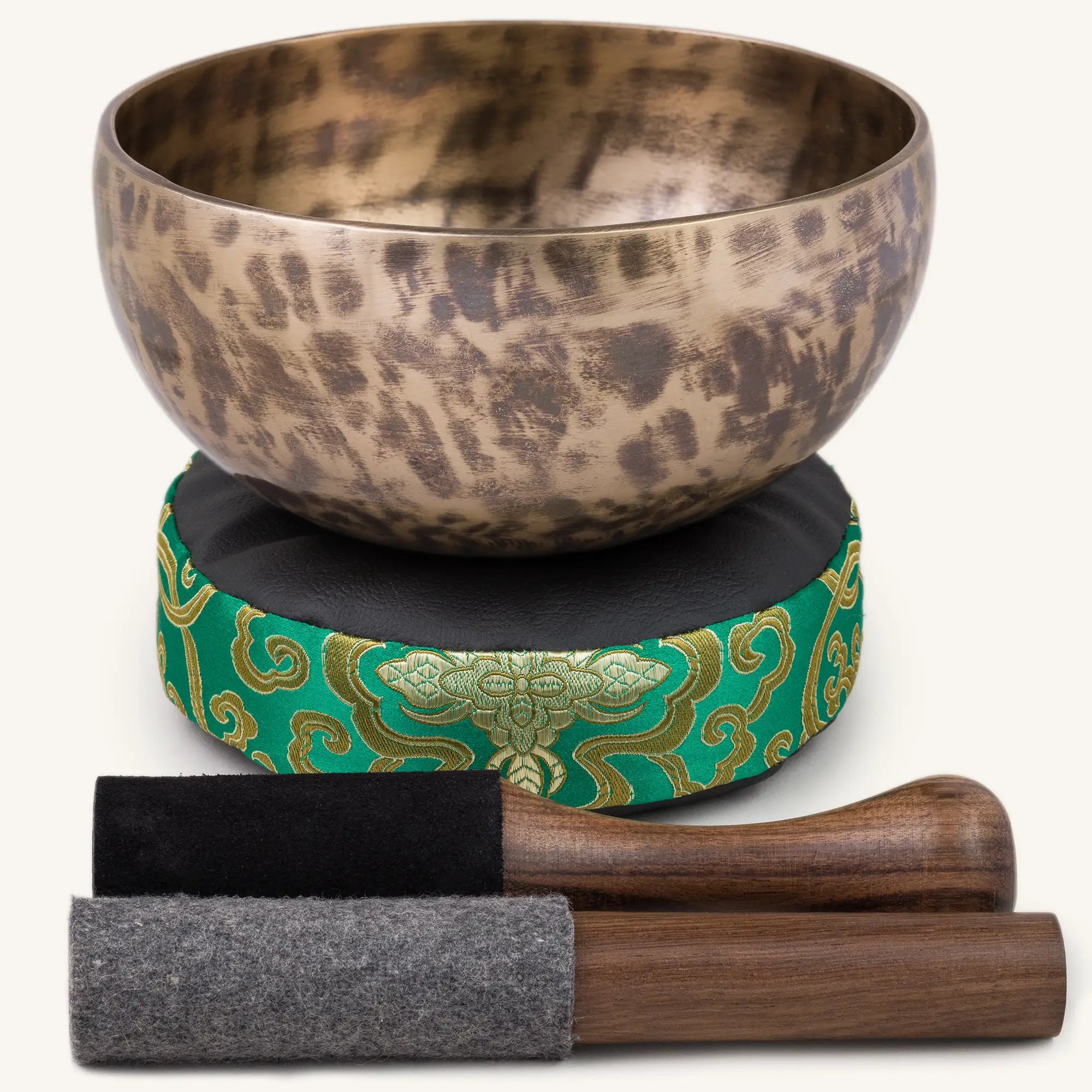 Thadobati Tibetan Singing Bowl TH567- 7 3/8", A3/A#3 & E5.