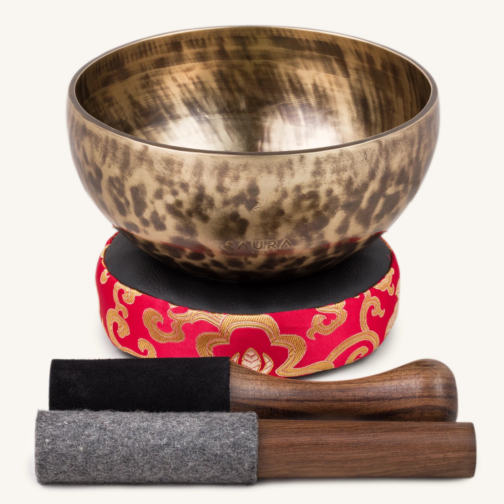 Thadobati Tibetan Singing Bowl TH57 - 7 1/8", B3 & F5.