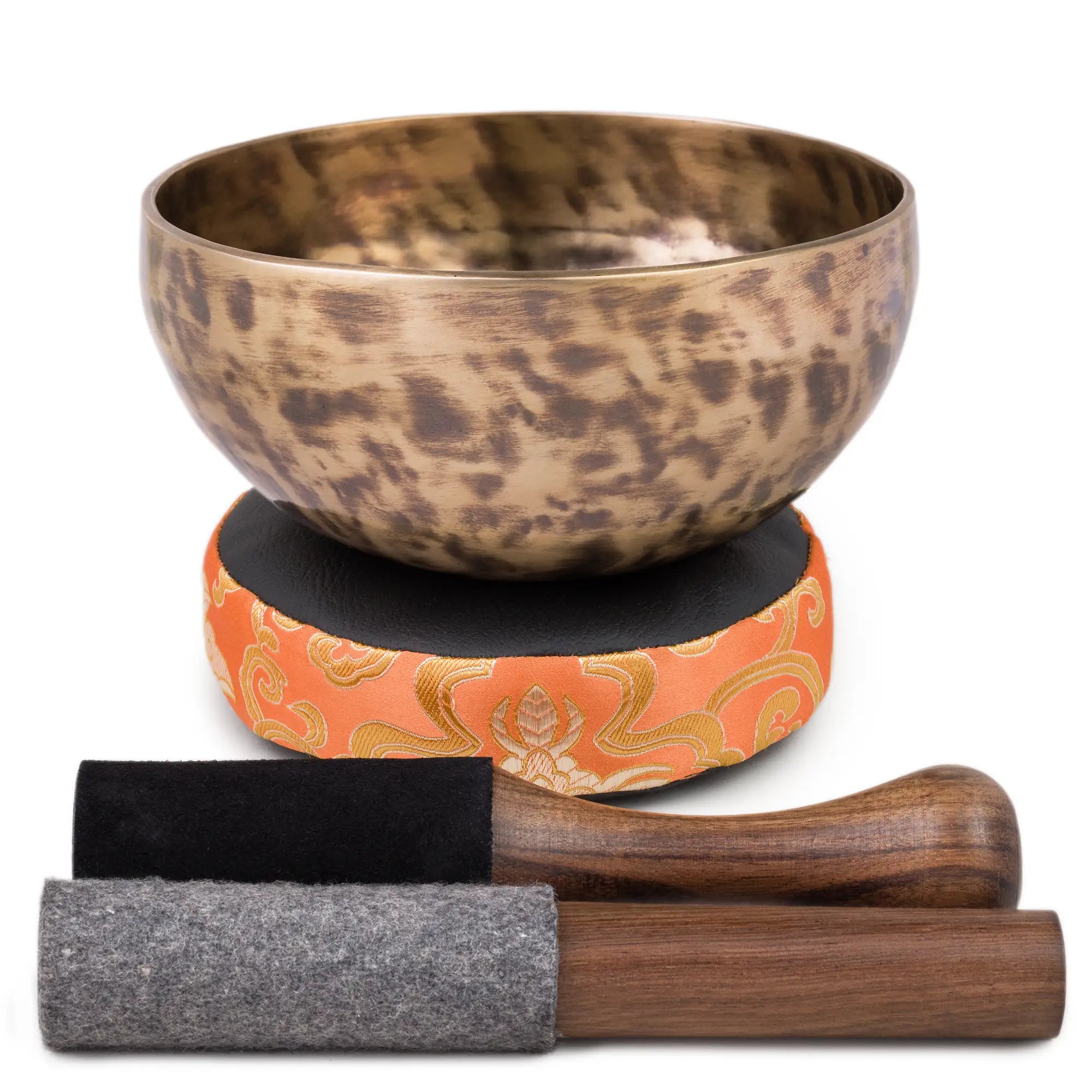 Thadobati Tibetan Singing Bowl TH572- 7 3/8”, G#3 & D#5.