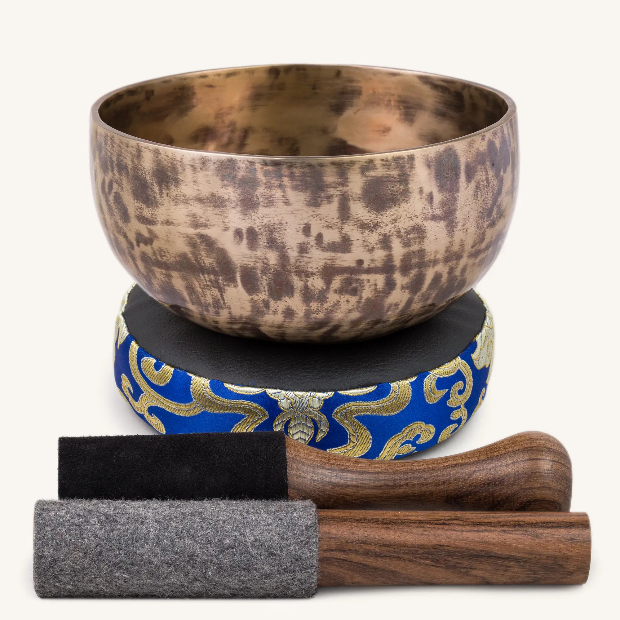 Thadobati Tibetan Singing Bowl TH575 - 6 1/4", D4 & G#5.
