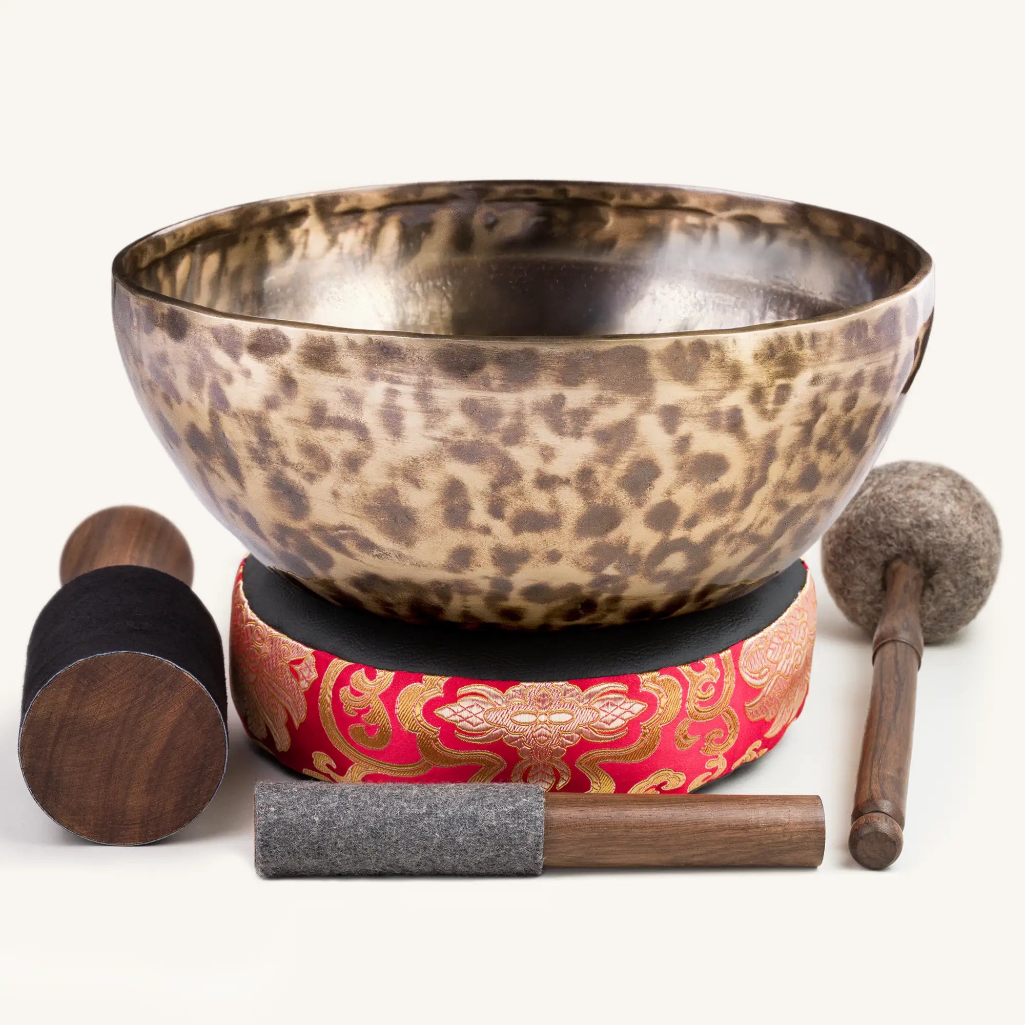 Jambati Tibetan Singing Bowl HW583 - 11 1/4", G2 & D#4.