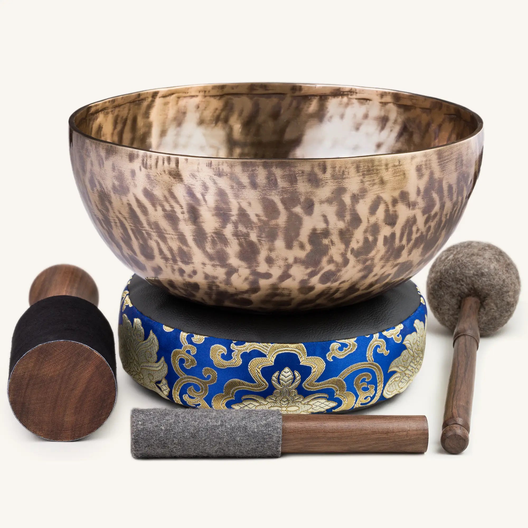 Jambati Tibetan Singing Bowl HW584 - 10 7/8", G2 & D4.