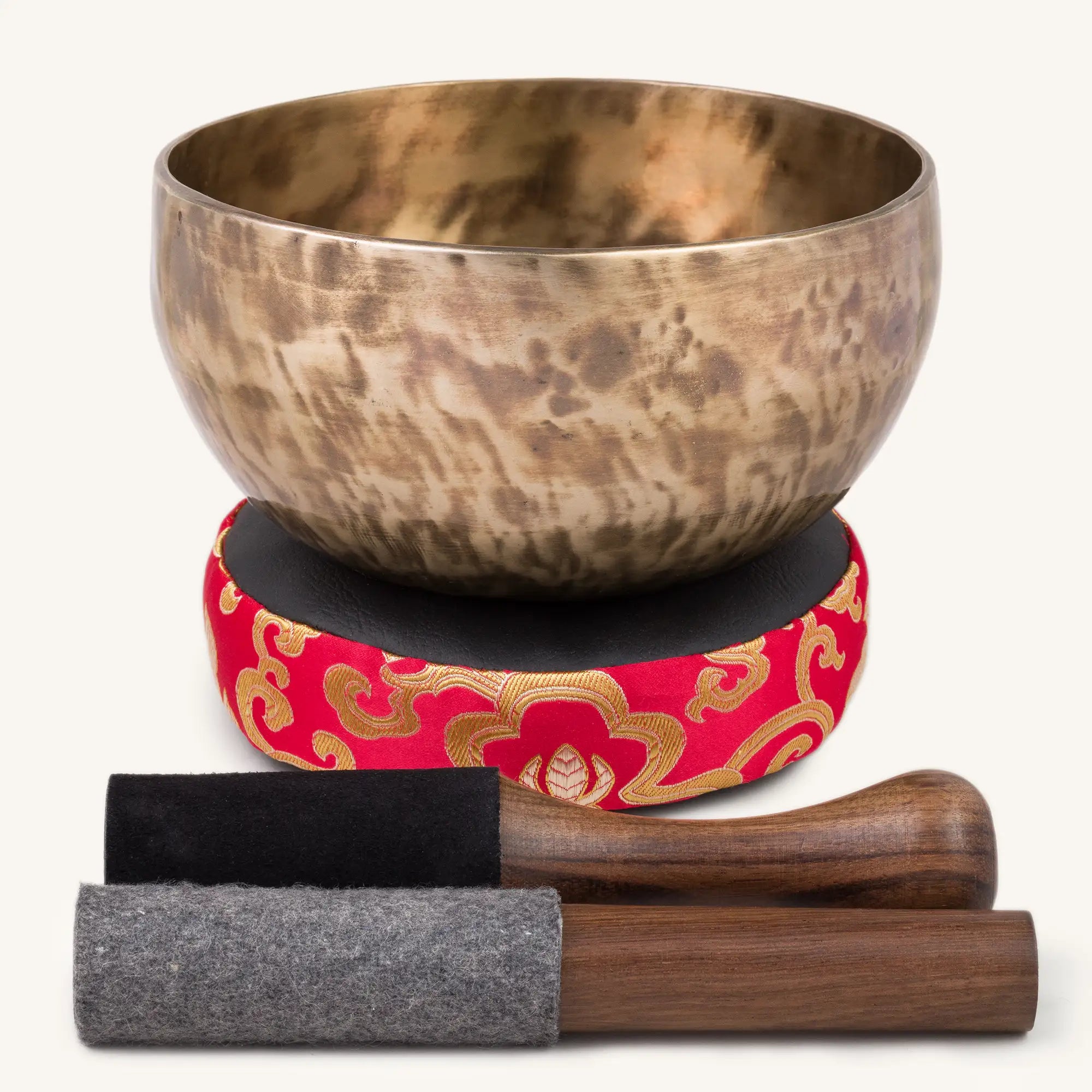 Thadobati Tibetan Singing Bowl TH591 - 7 1/8", B3 & F5.