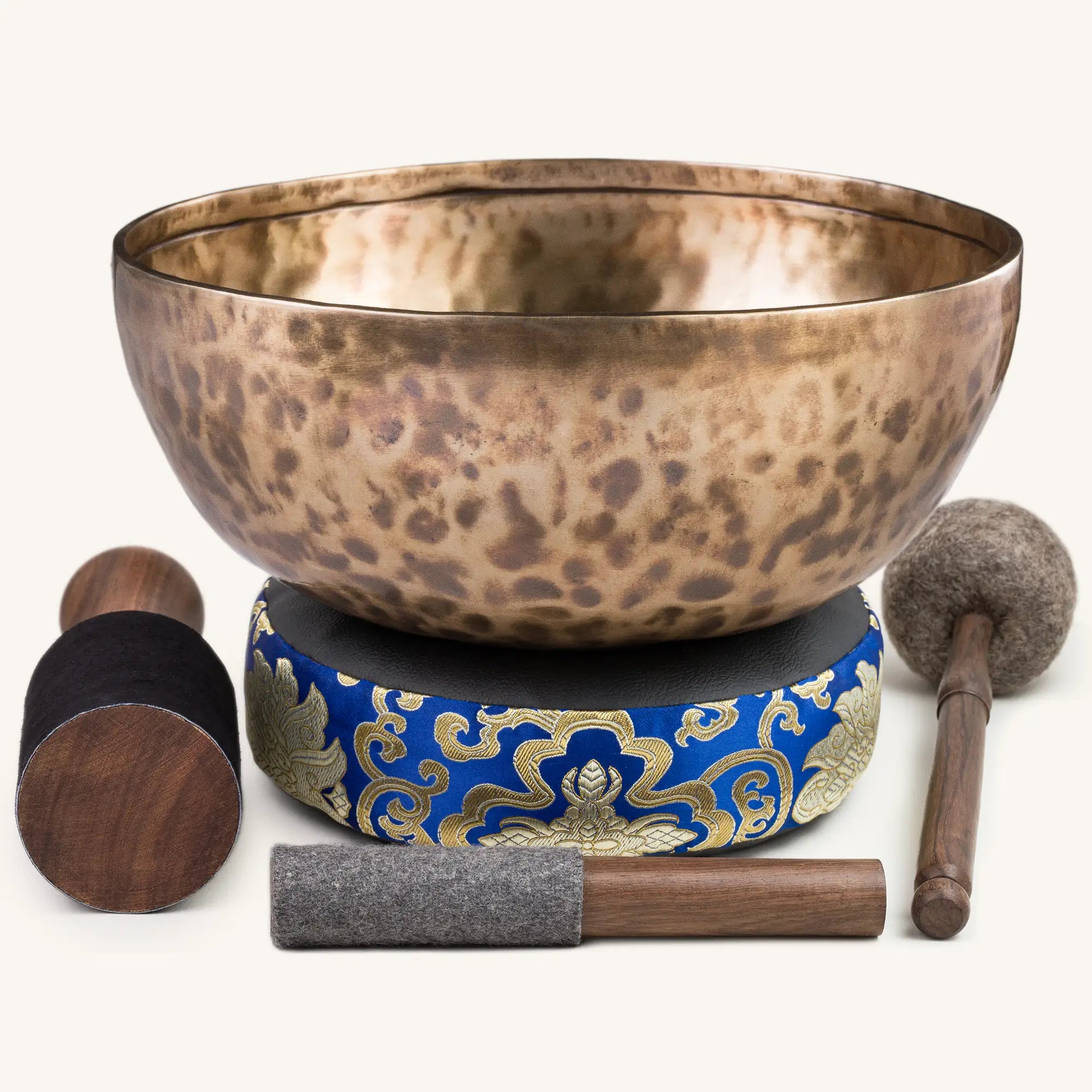 Jambati Tibetan Singing Bowl HW604 - 11 1/4", G2 & D3.