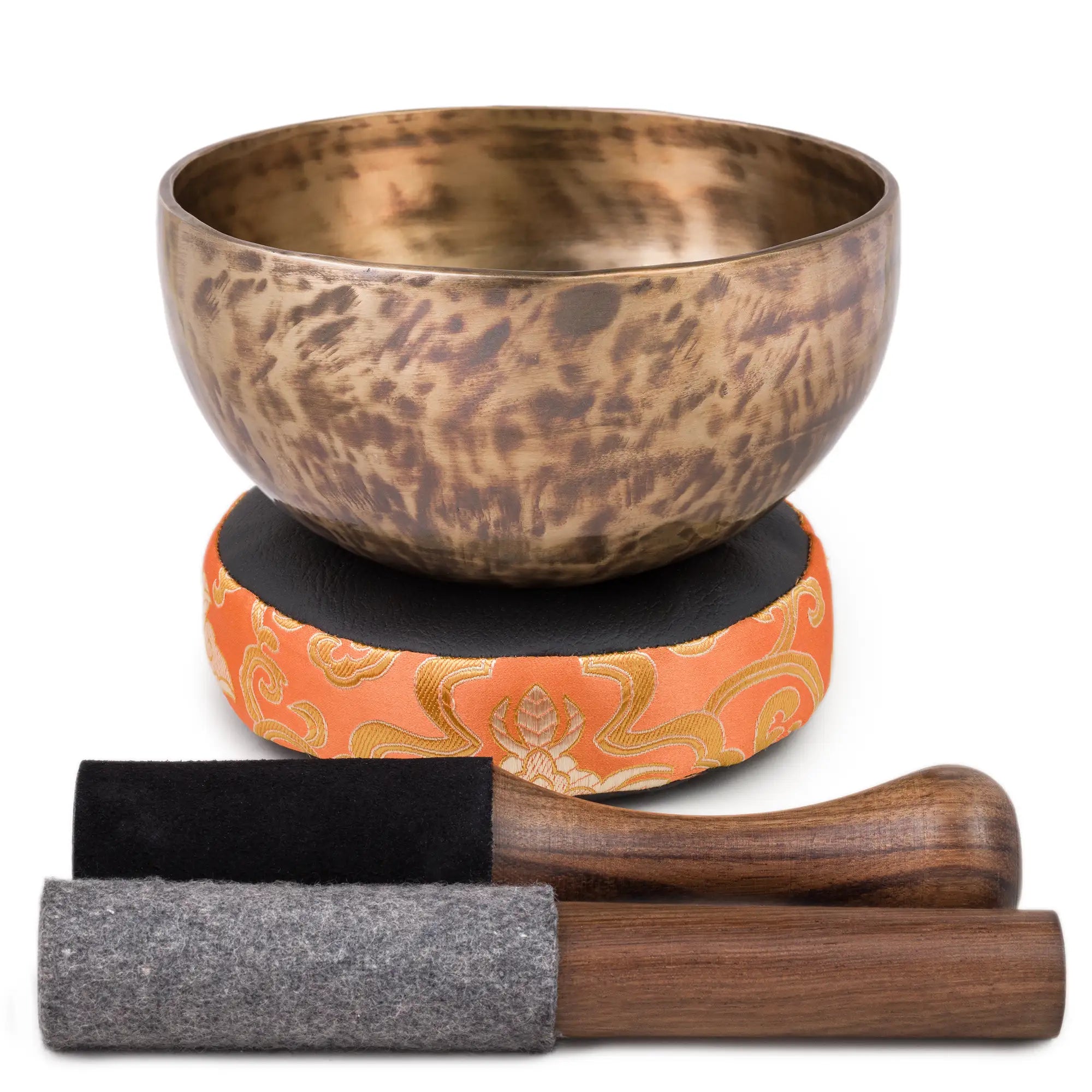 Thadobati Tibetan Singing Bowl TH611 - 7 3/8”, G#3 & D5.