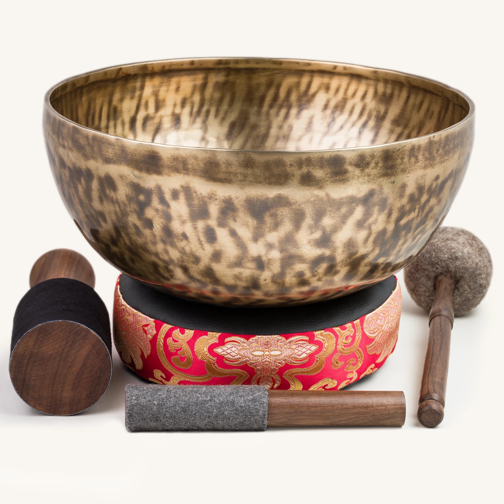 Jambati Tibetan Singing Bowl HW280- 10", C3 & G4.
