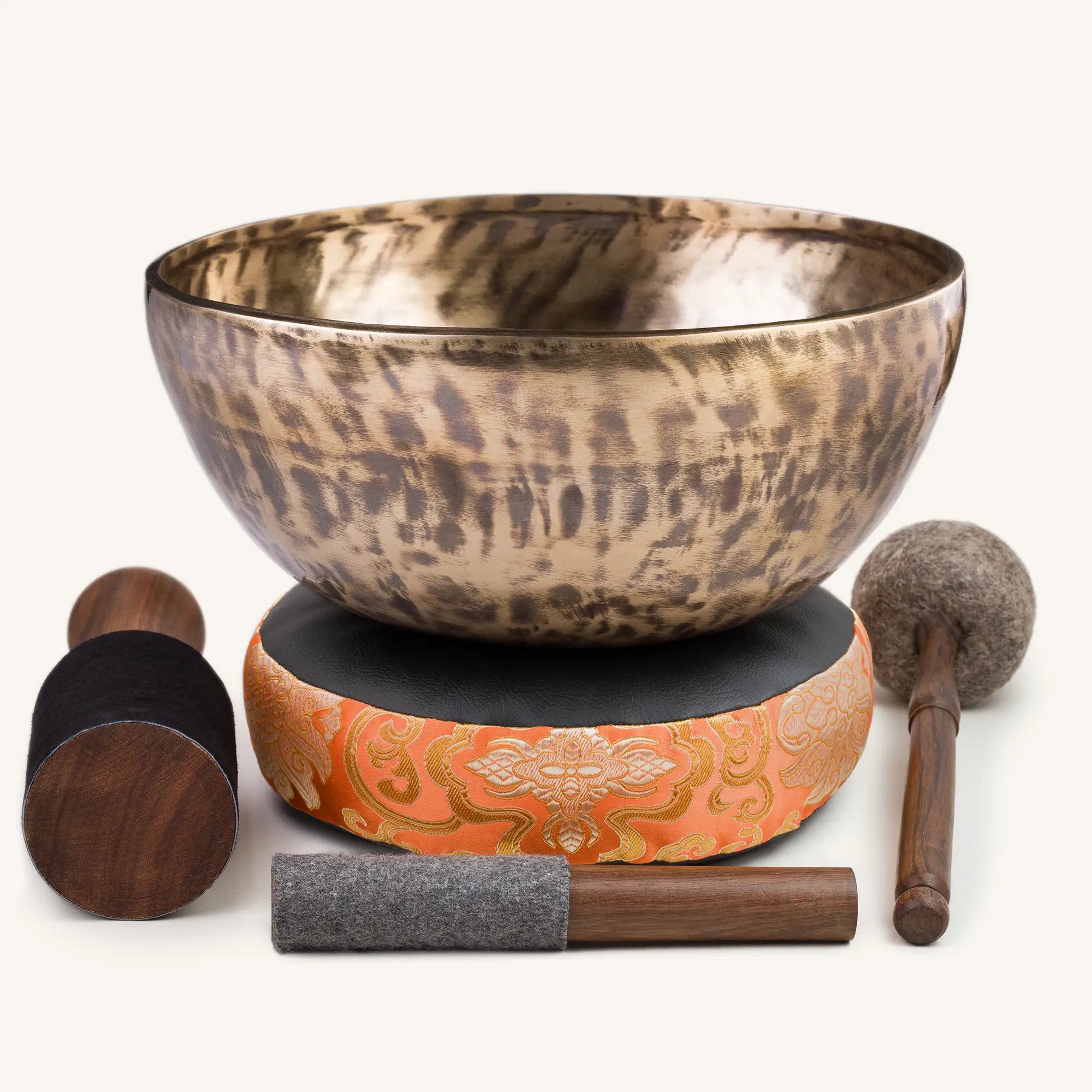 Jambati Tibetan Singing Bowl HW683 - 10 1/2", B2 & F#4.