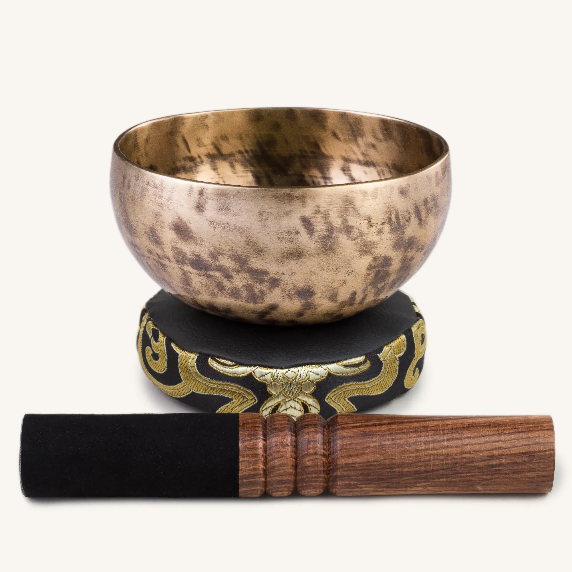 Thadobati Tibetan Singing Bowl TH697 - 5 3/4", E4/F4 & B5.