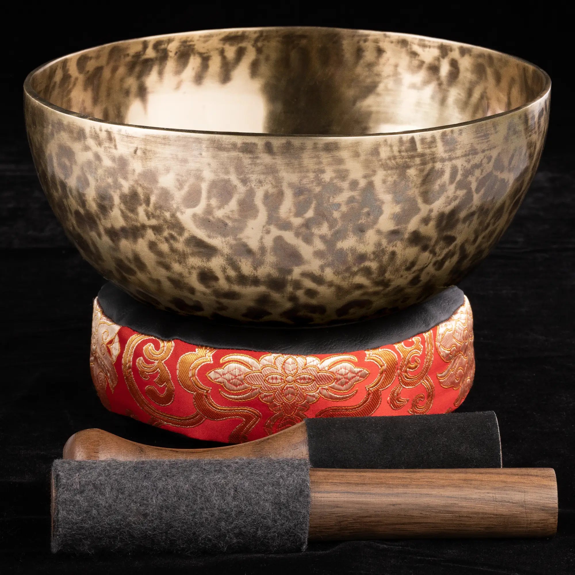 Jambati Tibetan Singing Bowl HW703 - 10 3/4", G2 & D4.