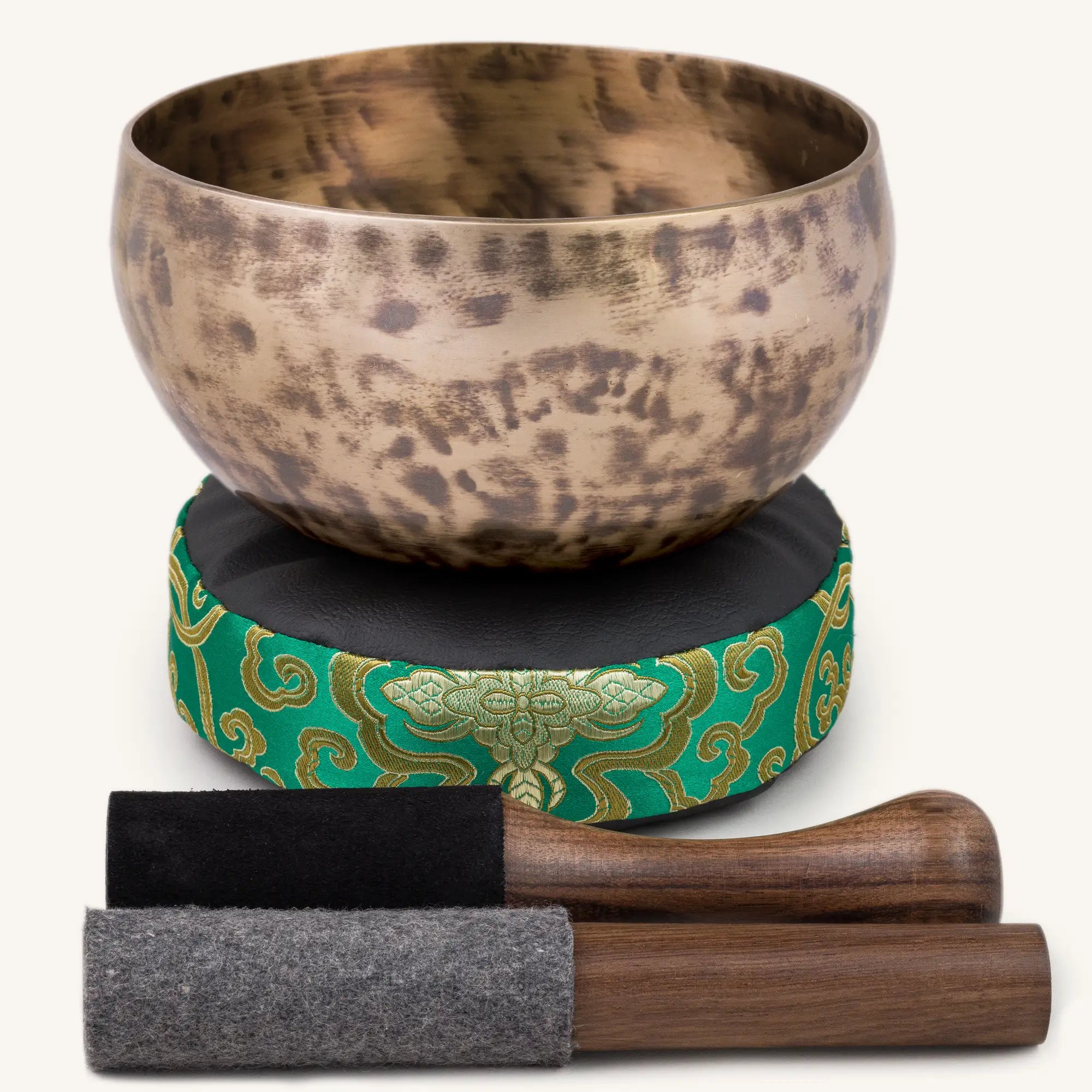Thadobati Tibetan Singing Bowl TH740 - 7", A#3 & F5.