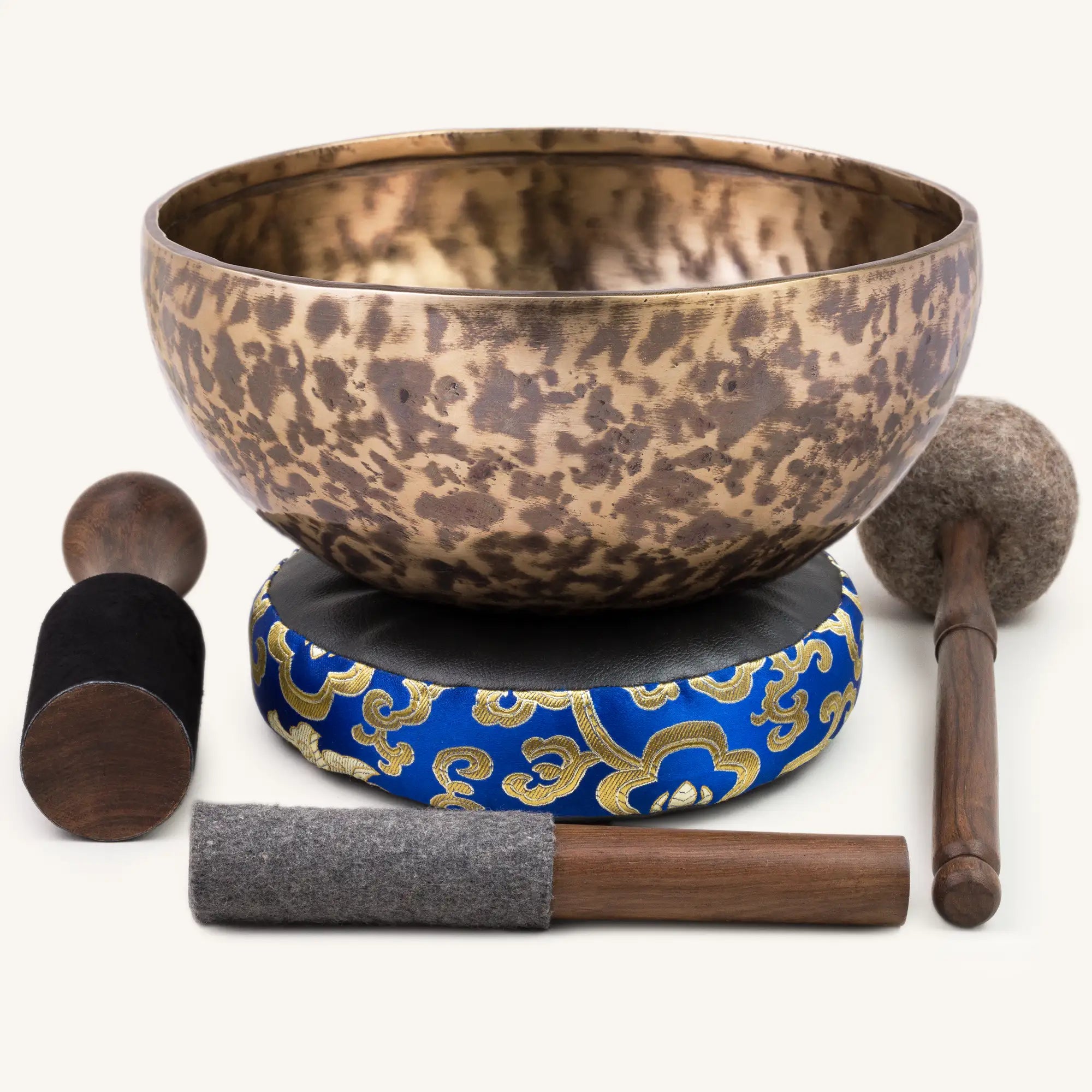 Jambati Tibetan Singing Bowl HW776 - 9", F3 & C5.
