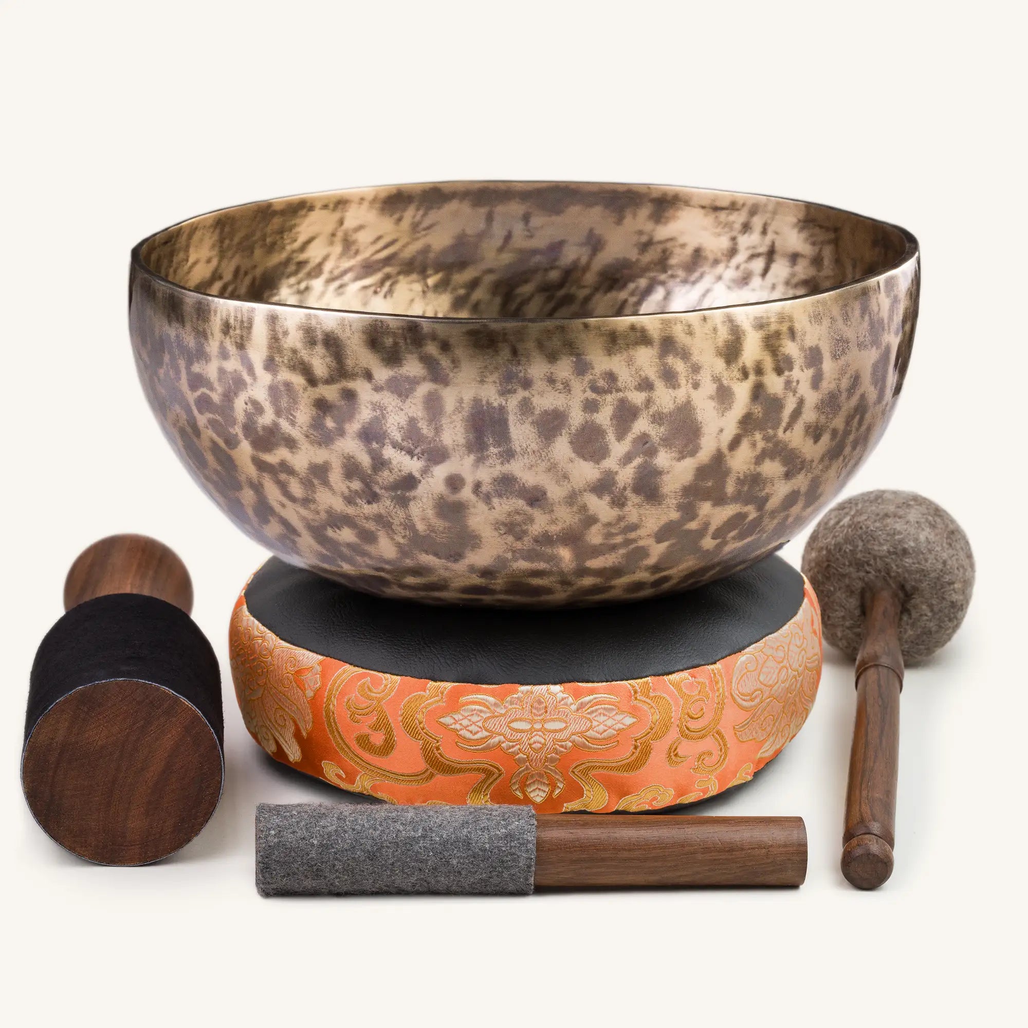 Jambati Tibetan Singing Bowl HW794 - 11 3/8", G2 & D4.