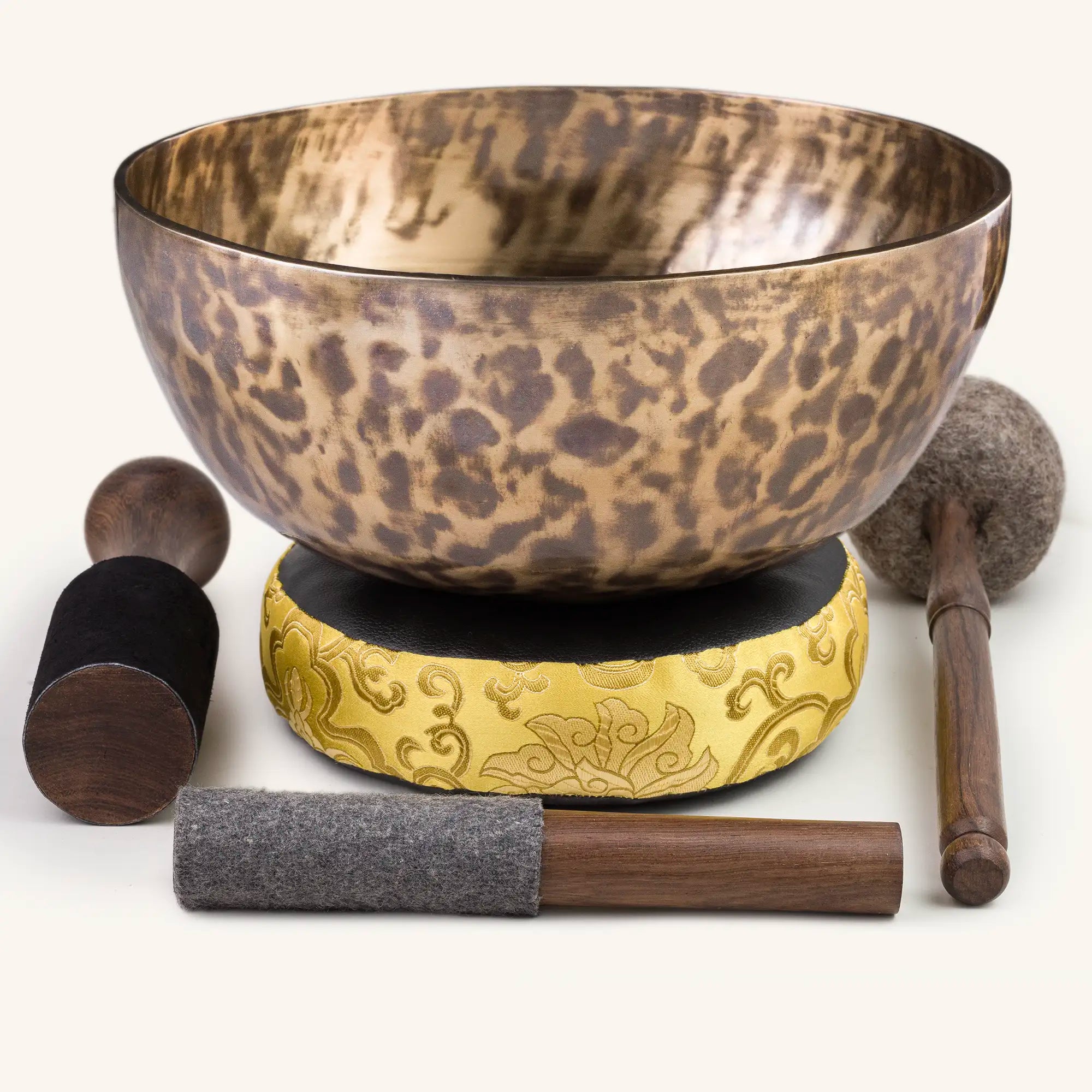 Jambati Tibetan Singing Bowl HW795 - 11 1/8", G2 & C#4.