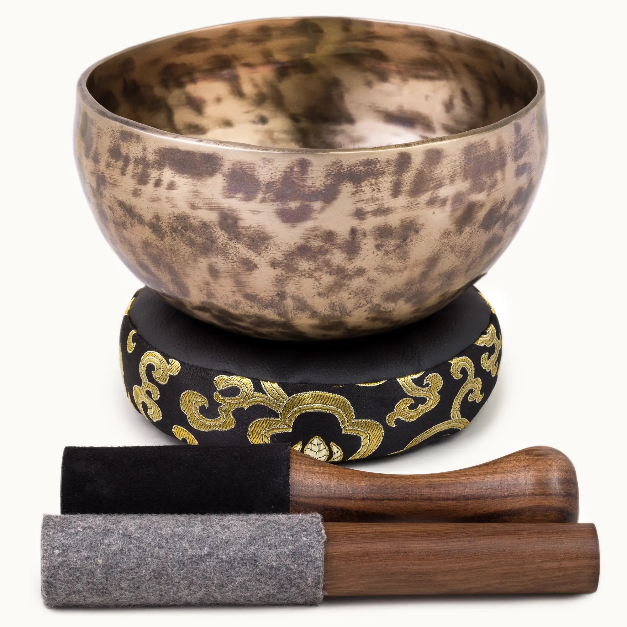 Thadobati Tibetan Singing Bowl TH808 - 7", A#3 & F5.