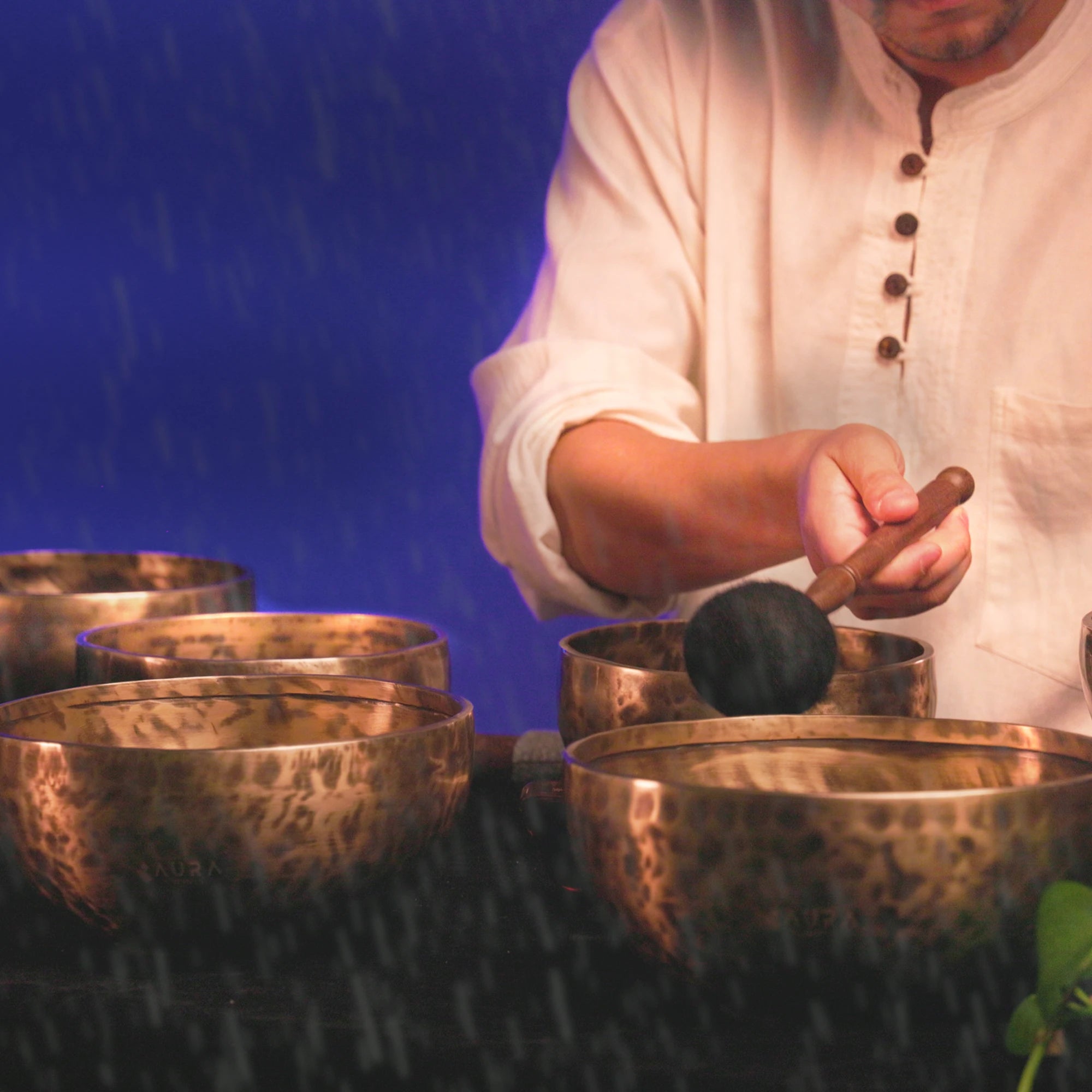 Jambati Tibetan Singing Bowl HW30- 8 3/4", F3 & B4.