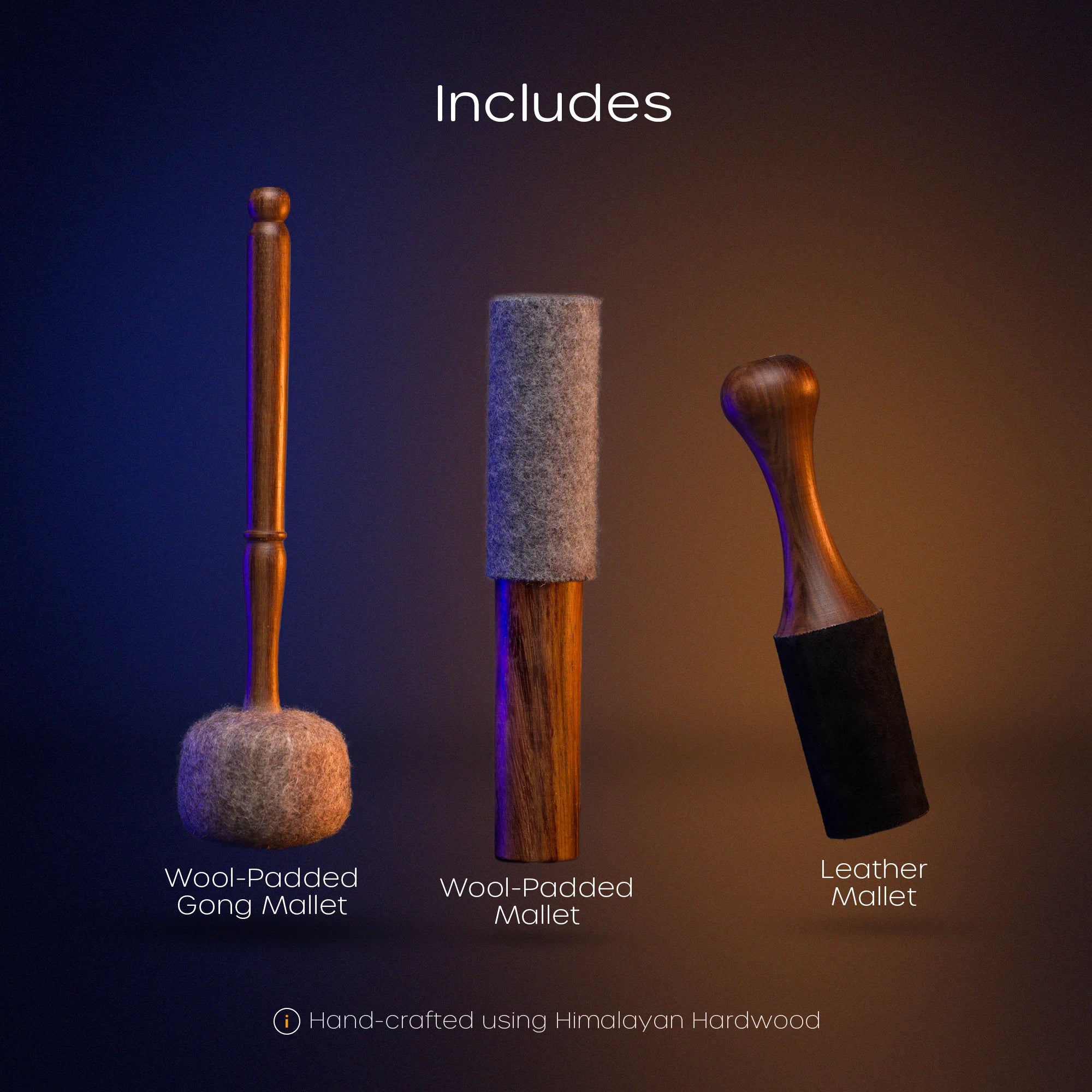 Jambati Tibetan Singing Bowl HW30- 8 3/4", F3 & B4.