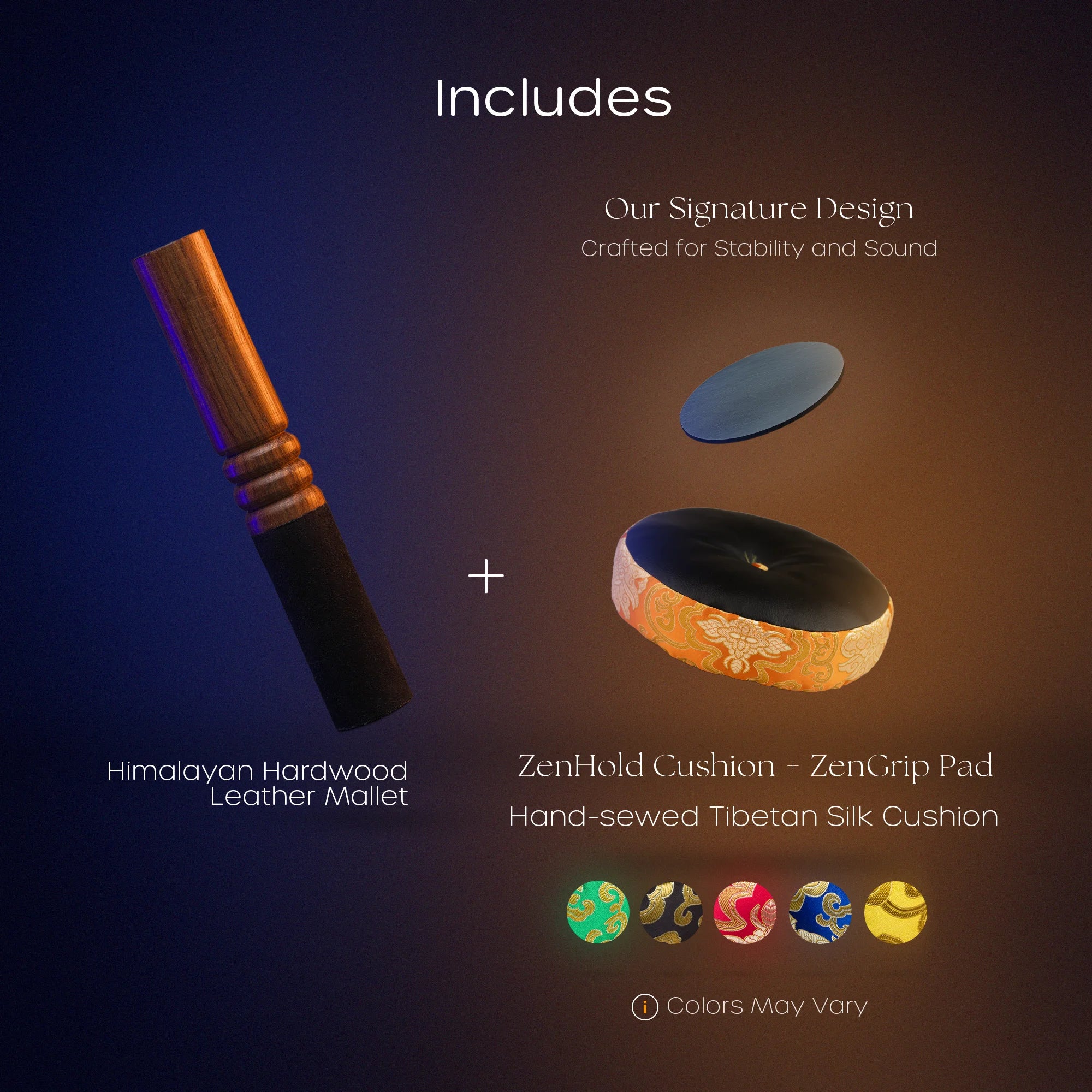 CB Tibetan Singing Bowl STH151 - 5 1/2", E4 & A#5.