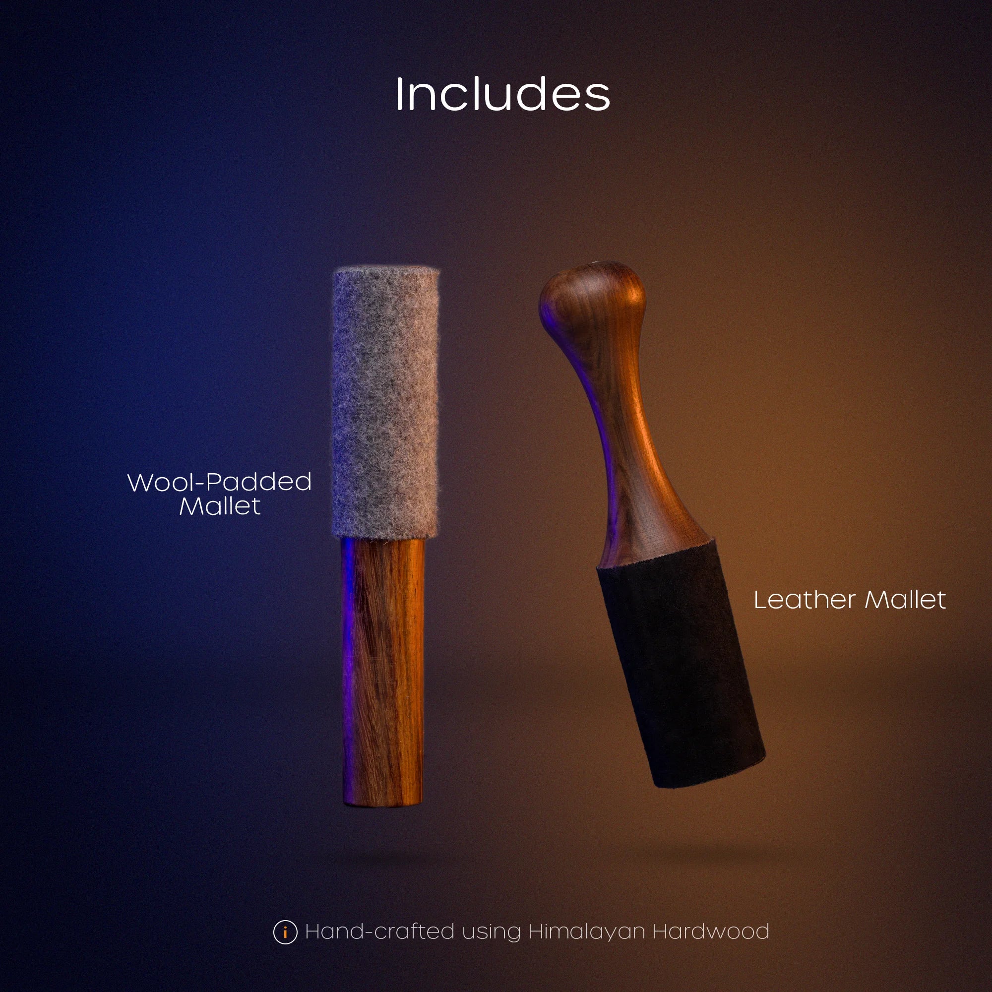 Thadobati Tibetan Singing Bowl TH143 - 6 5/8", C#4 & G5.